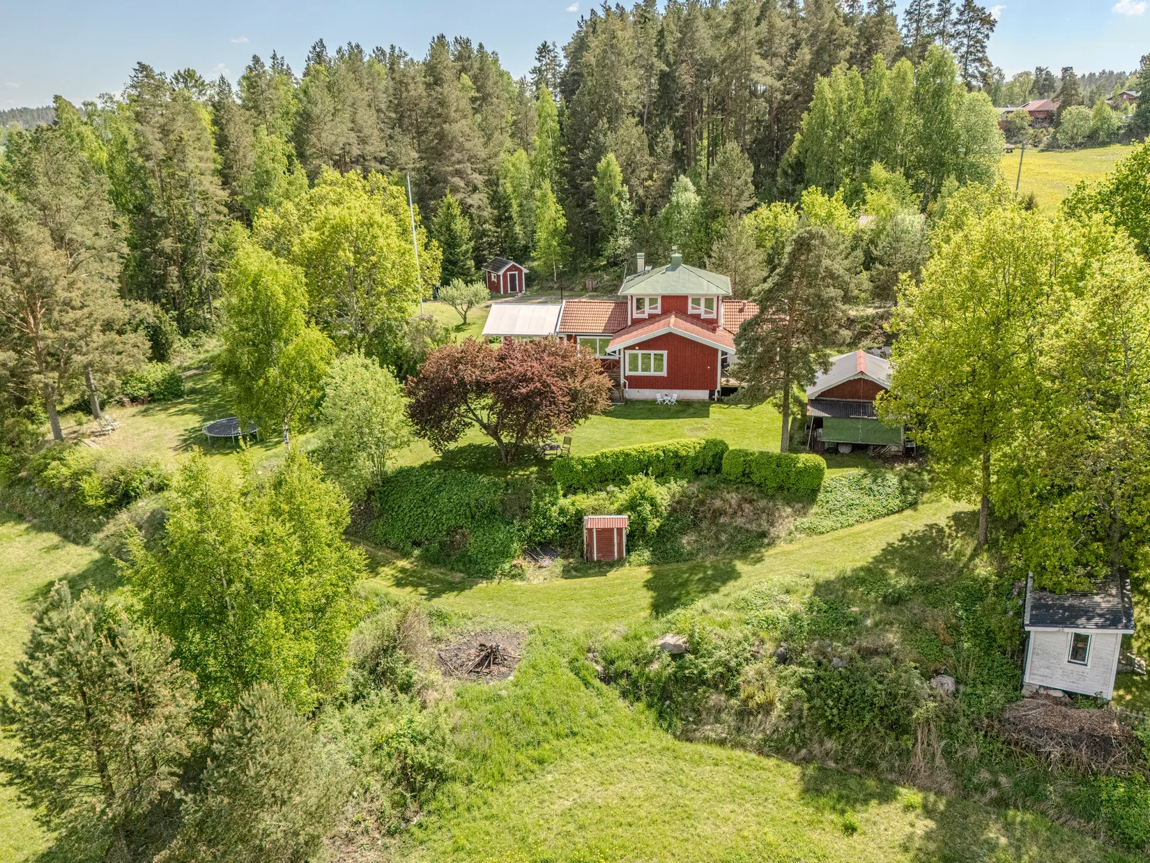 Villa, Jäders-Mälby Mälbyvik, Jäders-Mälby, Eskilstuna