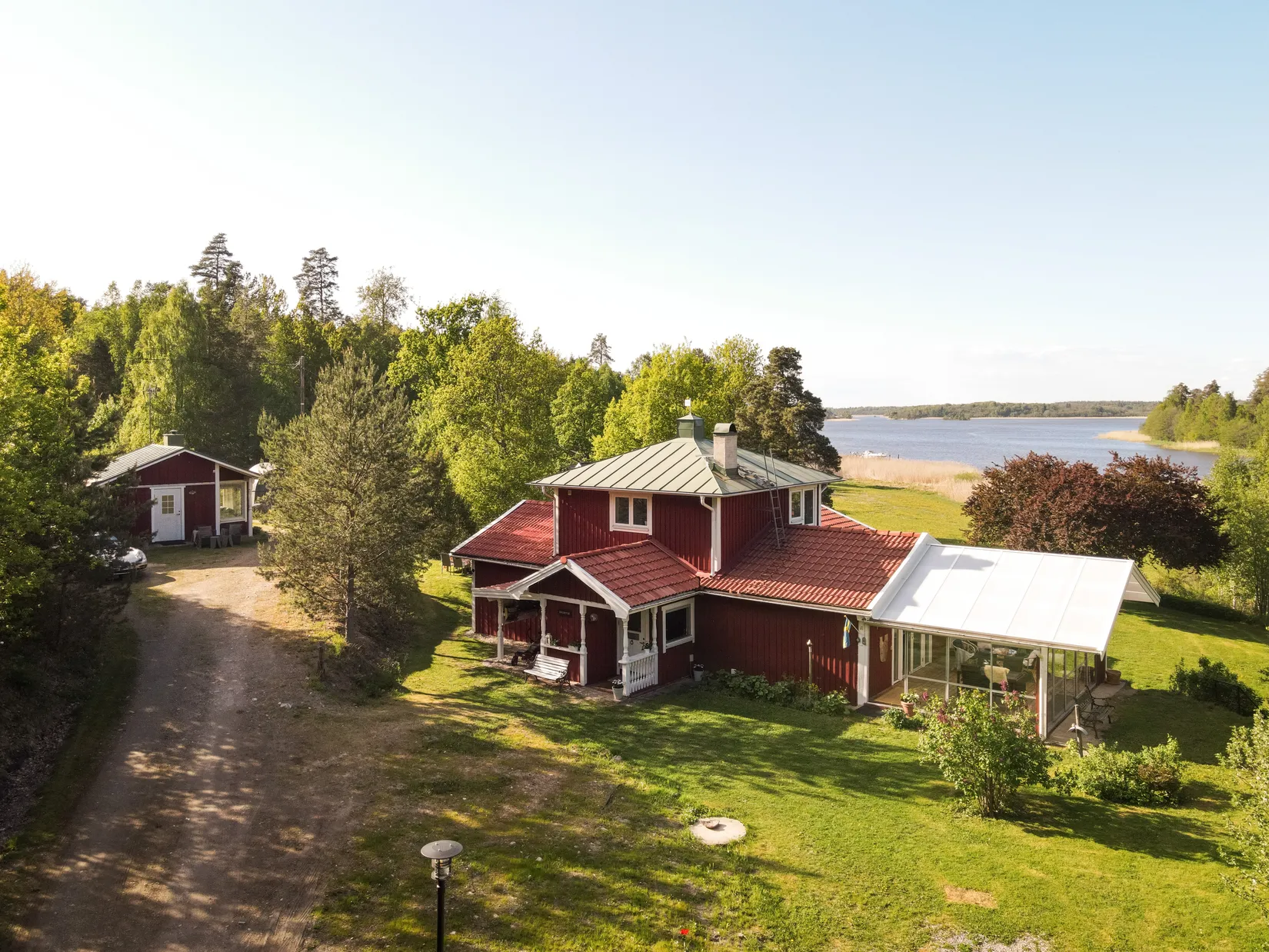 Villa, Jäders-Mälby Mälbyvik, Jäders-Mälby, Eskilstuna