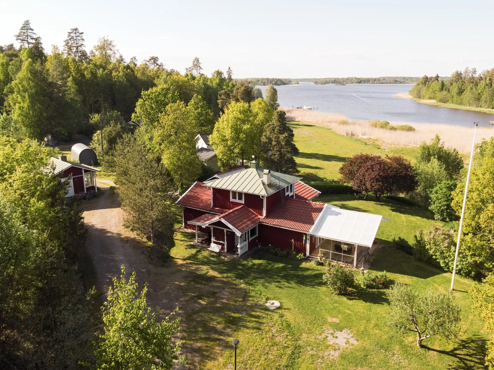 Villa, Jäders-Mälby Mälbyvik, Jäders-Mälby, Eskilstuna