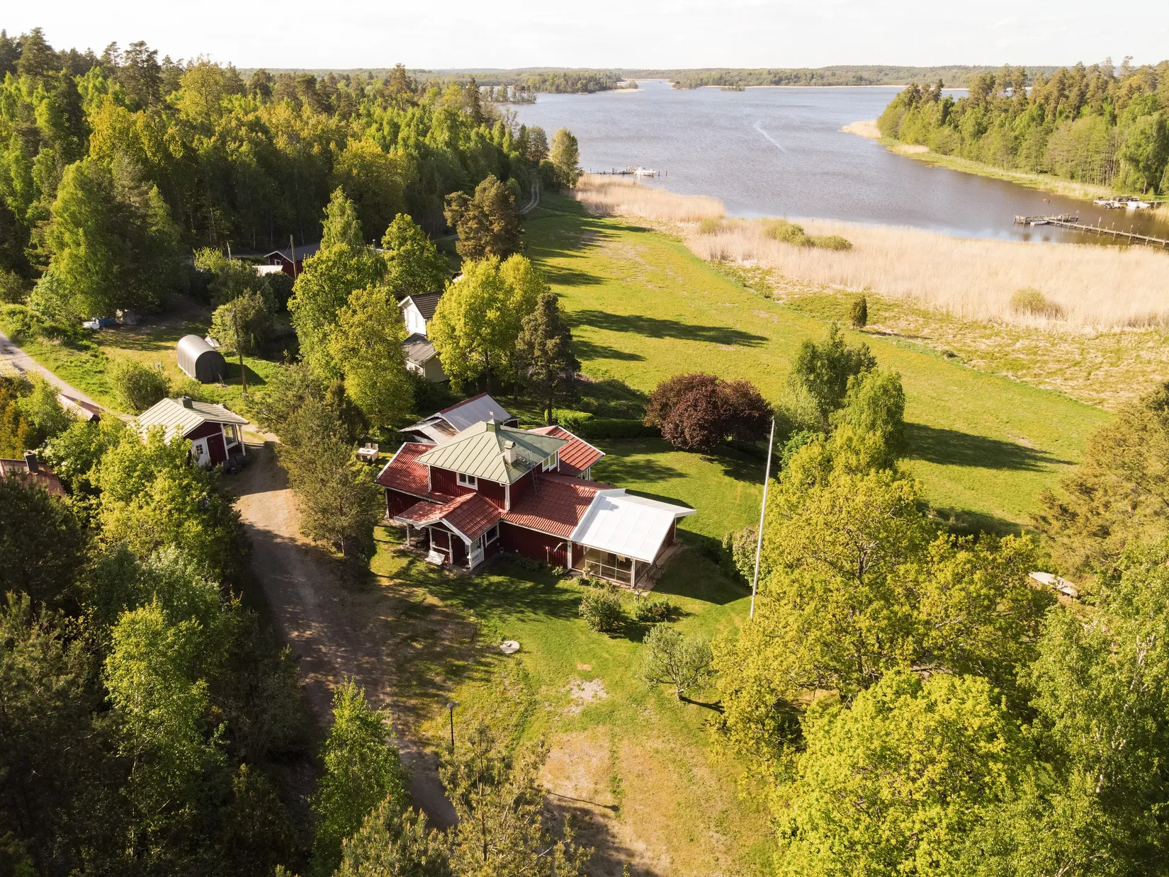 Villa, Jäders-Mälby Mälbyvik, Jäders-Mälby, Eskilstuna