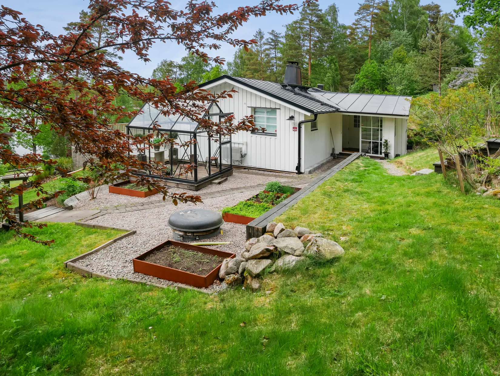 Villa, Sjöslättsvägen 15, Arnäsholm, Borås