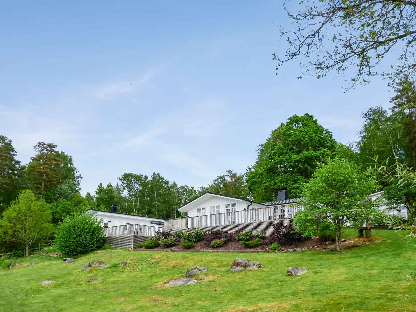 Villa, Sjöslättsvägen 15, Arnäsholm, Borås