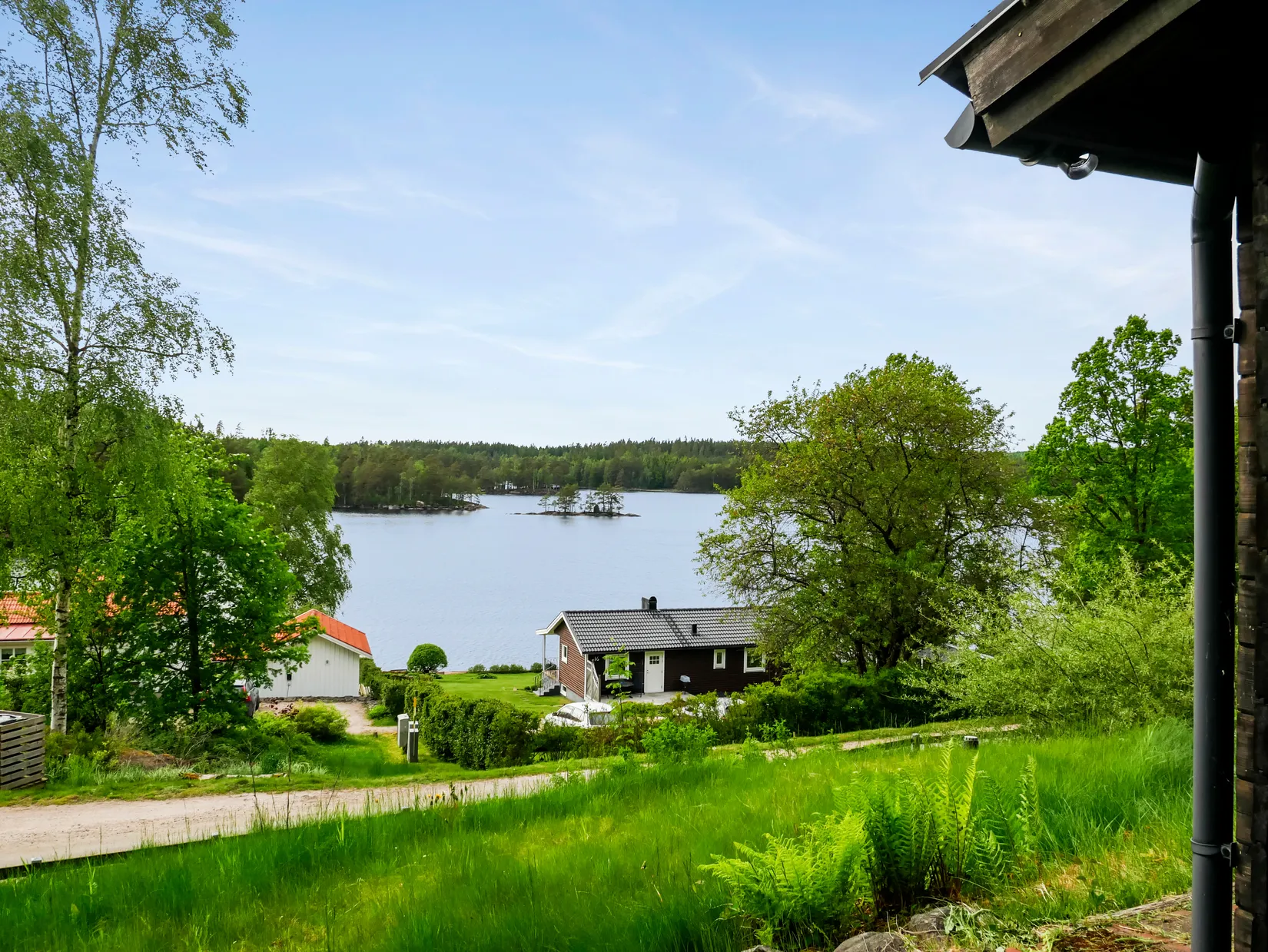 Villa, Sjöslättsvägen 15, Arnäsholm, Borås