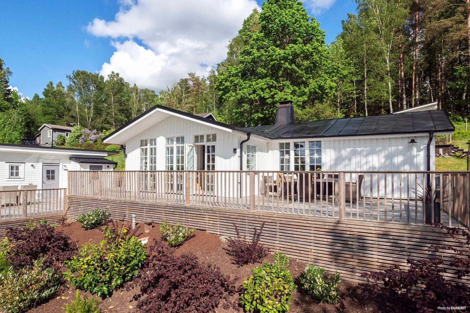 Villa, Sjöslättsvägen 15, Arnäsholm, Borås