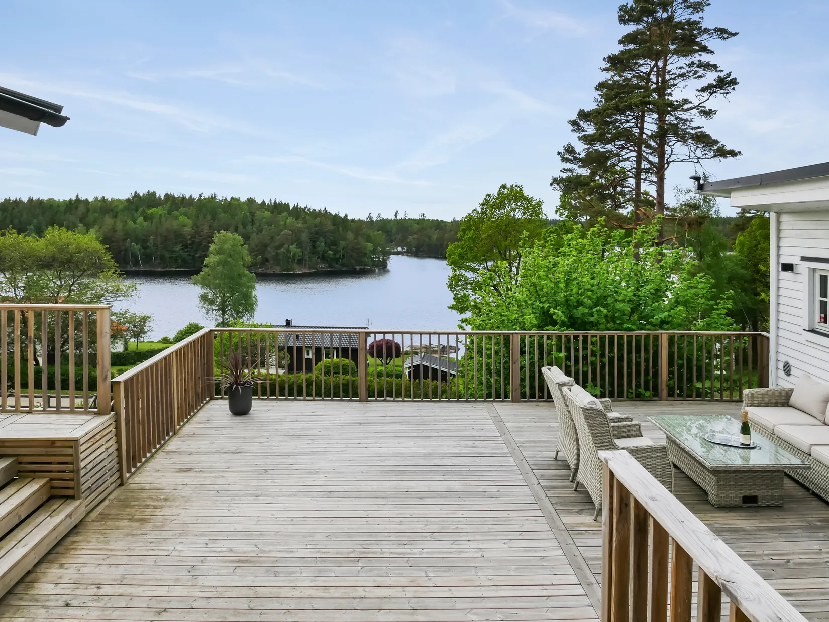 Villa, Sjöslättsvägen 15, Arnäsholm, Borås
