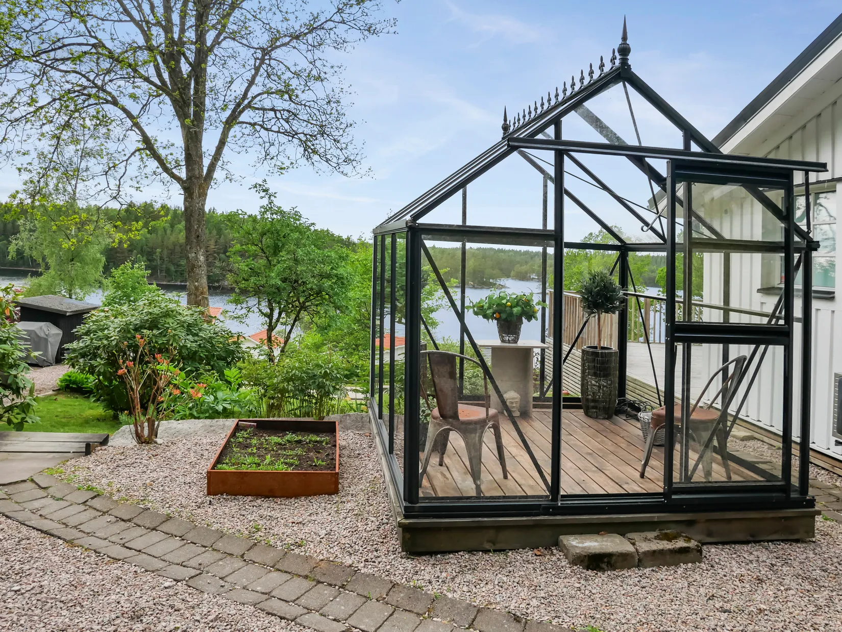 Villa, Sjöslättsvägen 15, Arnäsholm, Borås