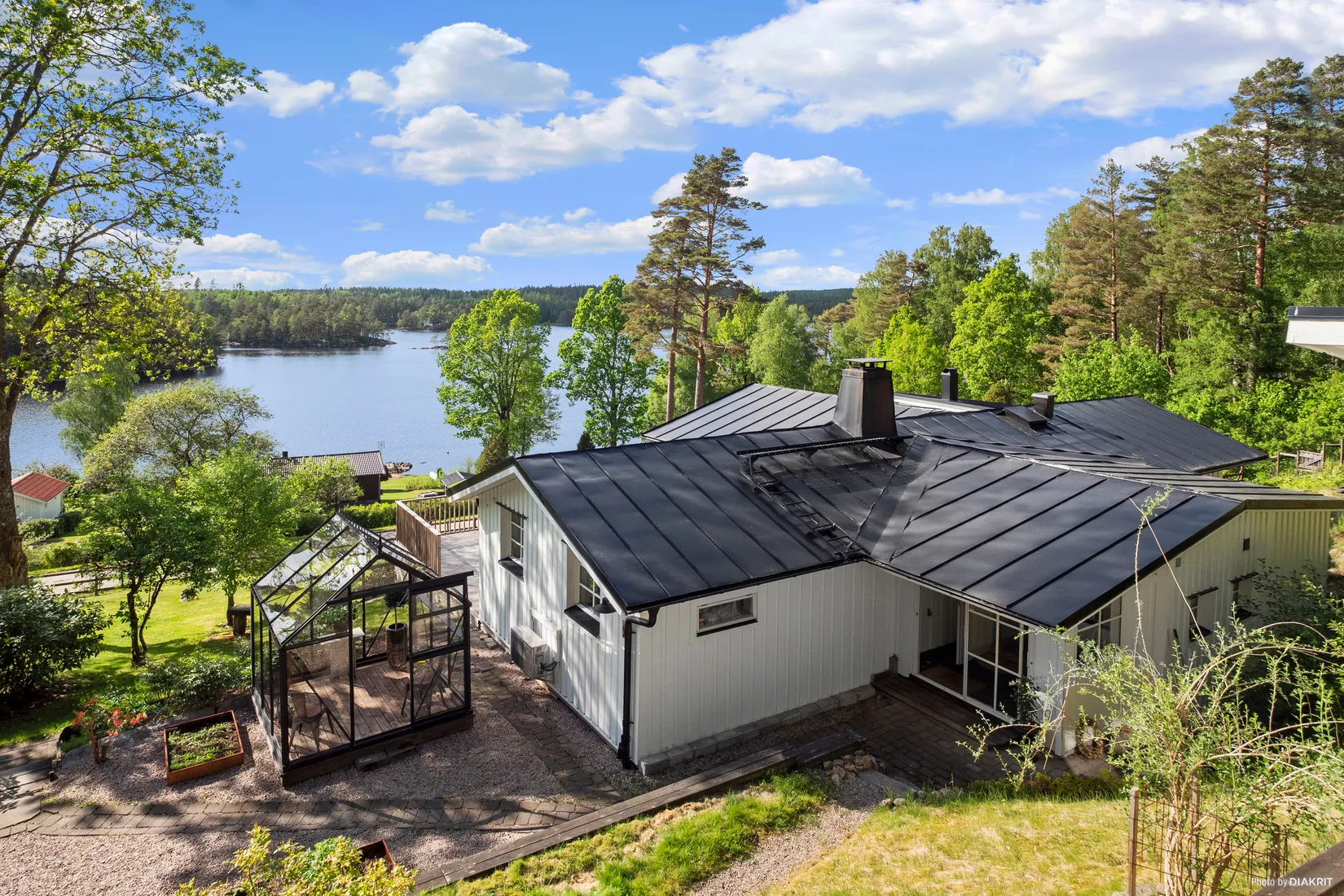 Villa, Sjöslättsvägen 15, Arnäsholm, Borås