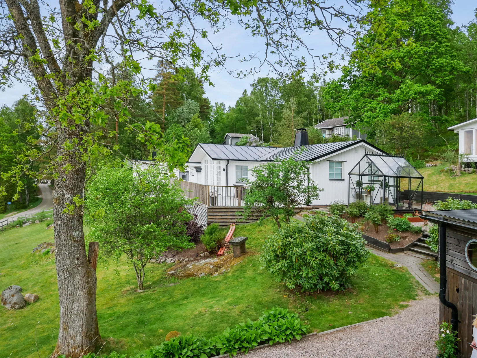 Villa, Sjöslättsvägen 15, Arnäsholm, Borås