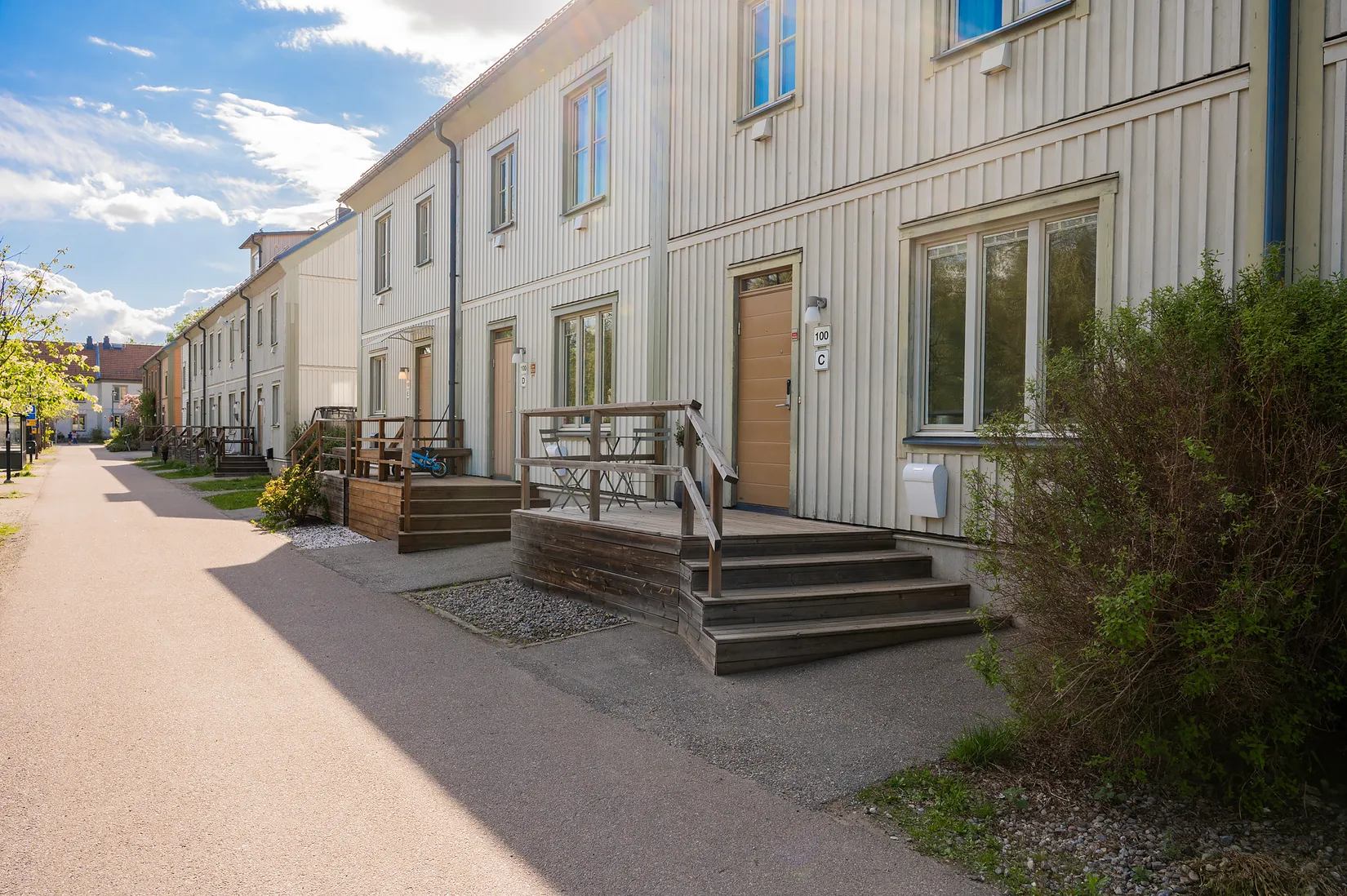 Radhus, Katrinebergsvägen 100C, Botkyrka