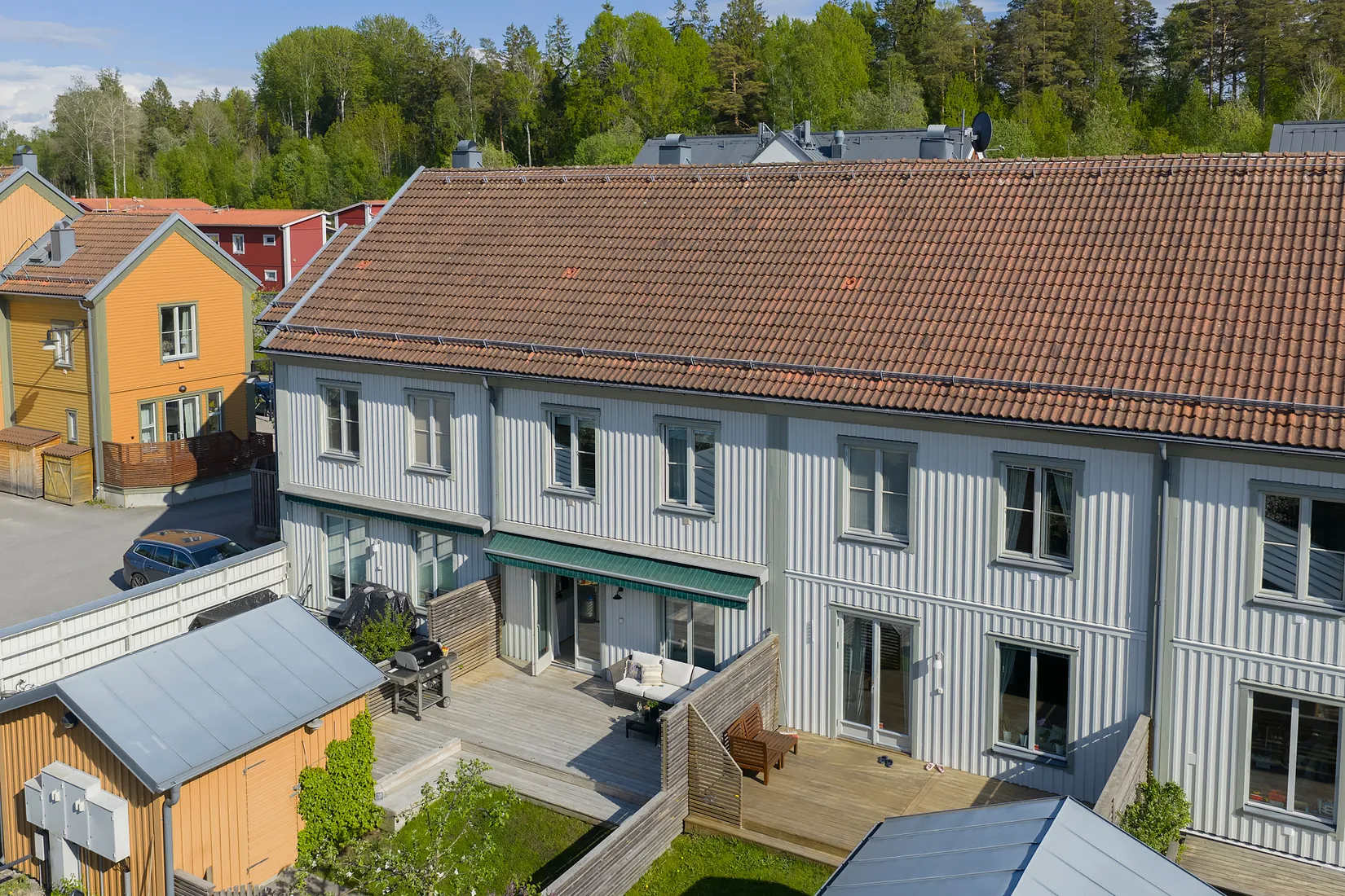 Radhus, Katrinebergsvägen 100C, Botkyrka