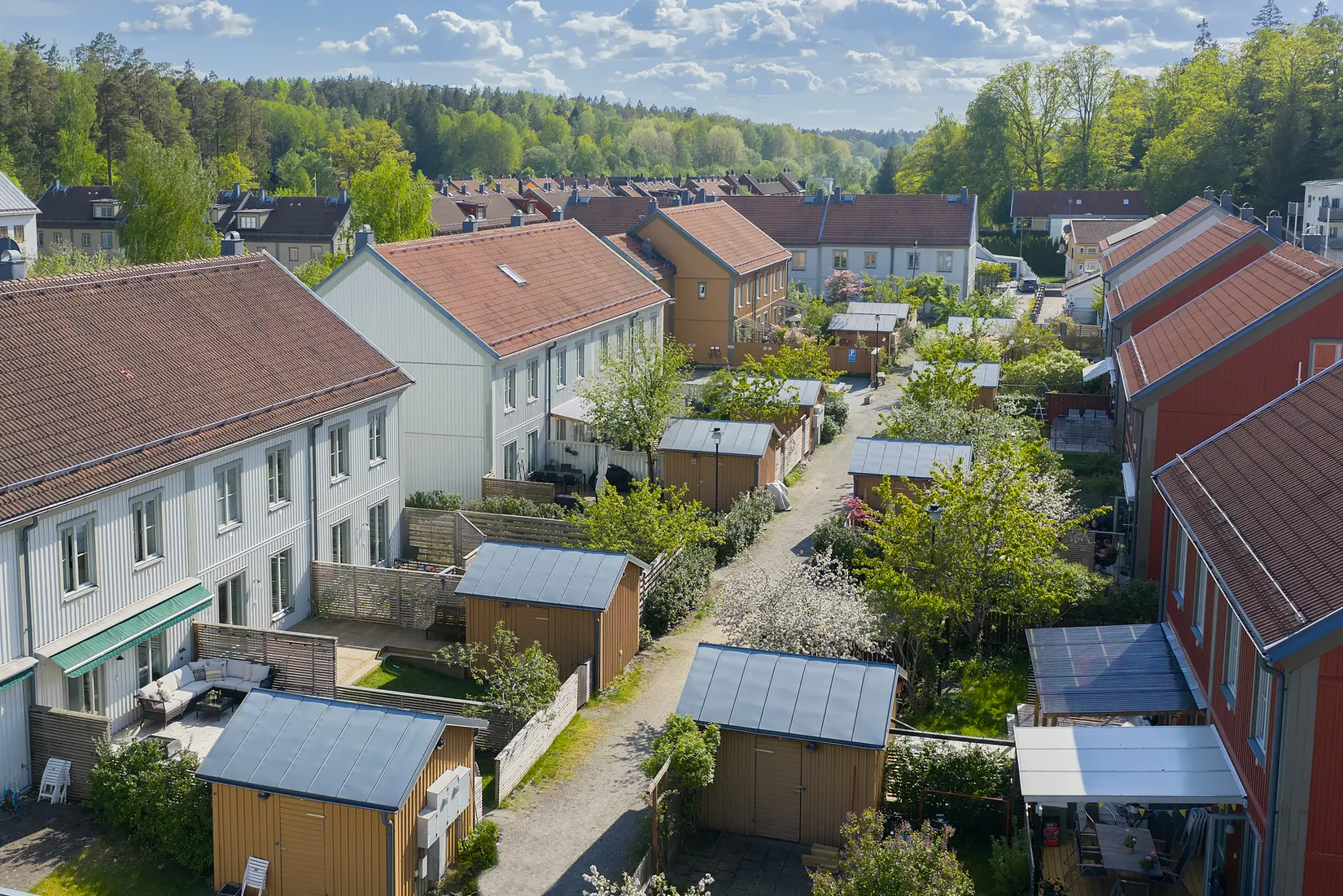 Radhus, Katrinebergsvägen 100C, Botkyrka