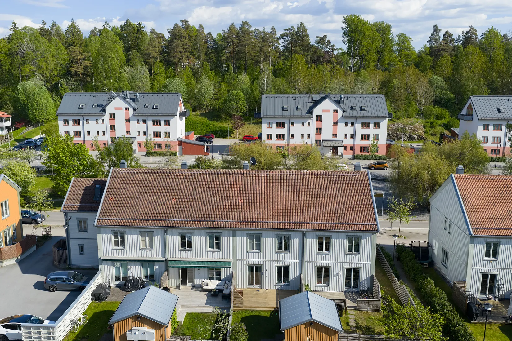 Radhus, Katrinebergsvägen 100C, Botkyrka