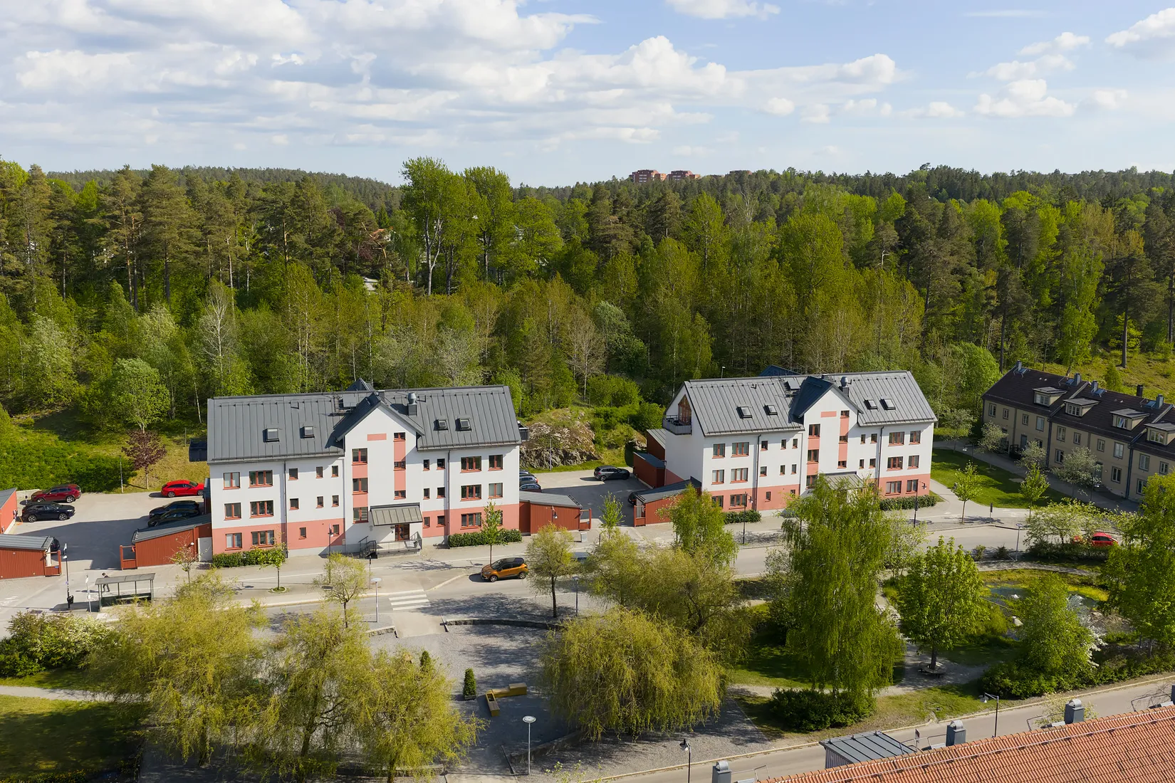 Radhus, Katrinebergsvägen 100C, Botkyrka