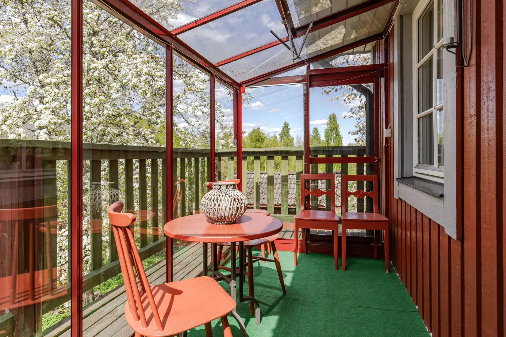 Villa, Vinstorp Österäng, Kisa, Kinda