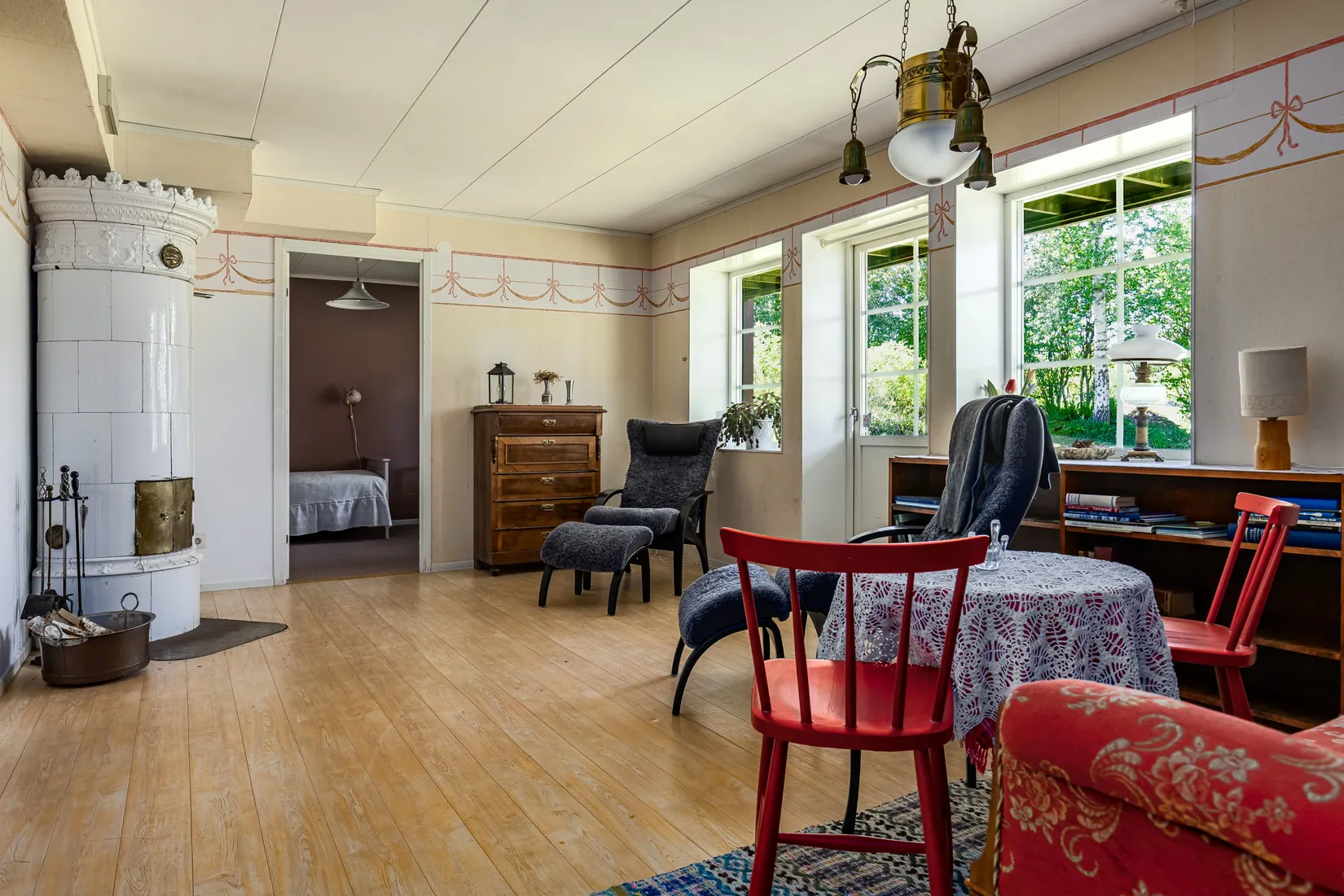 Villa, Vinstorp Österäng, Kisa, Kinda