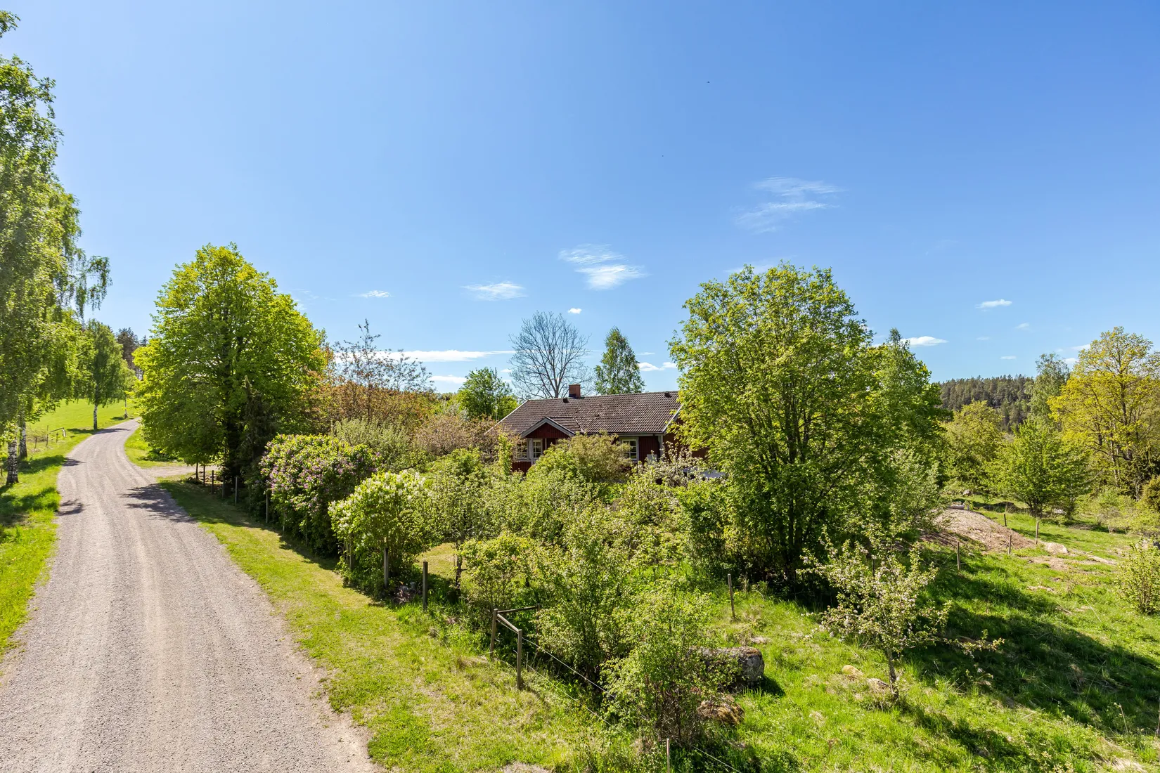 Villa, Vinstorp Österäng, Kisa, Kinda