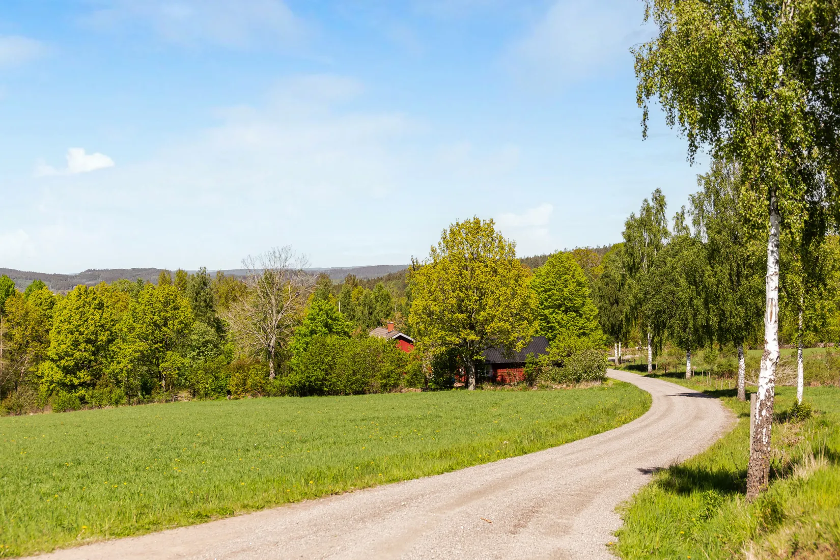 Villa, Vinstorp Österäng, Kisa, Kinda