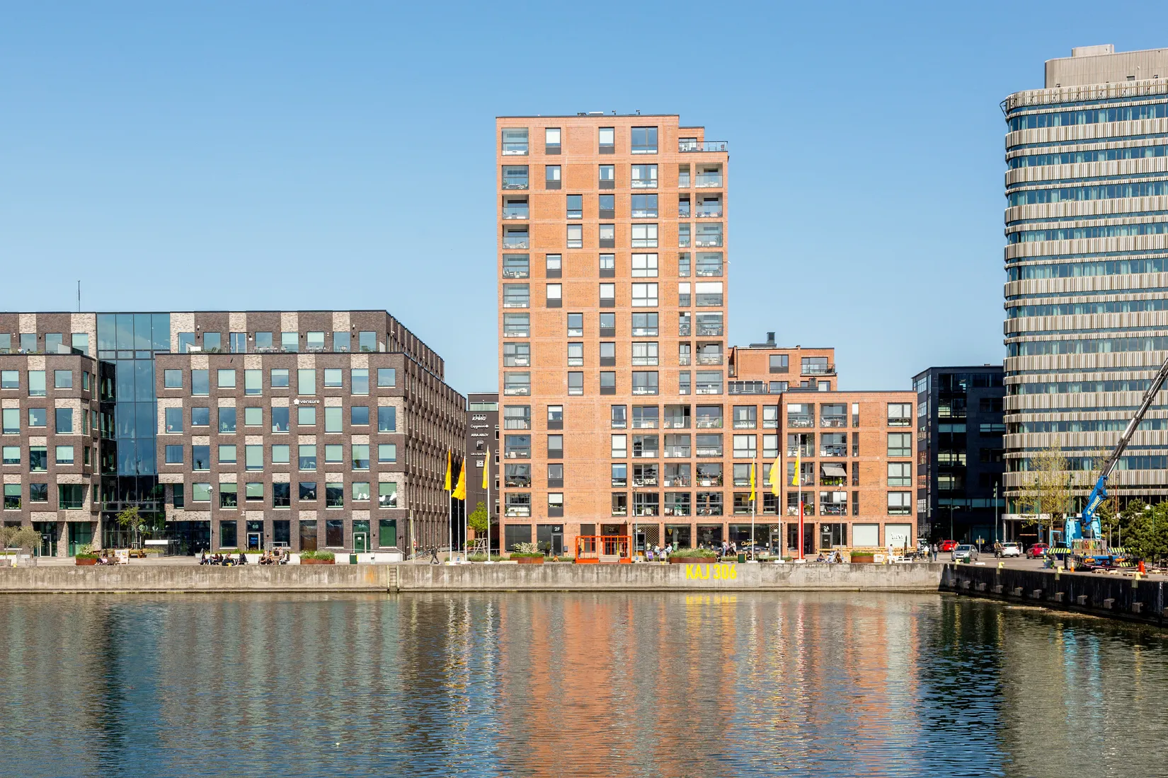 Bostadsrätt, Beijerskajen 2E, Beijerskajen, Malmö