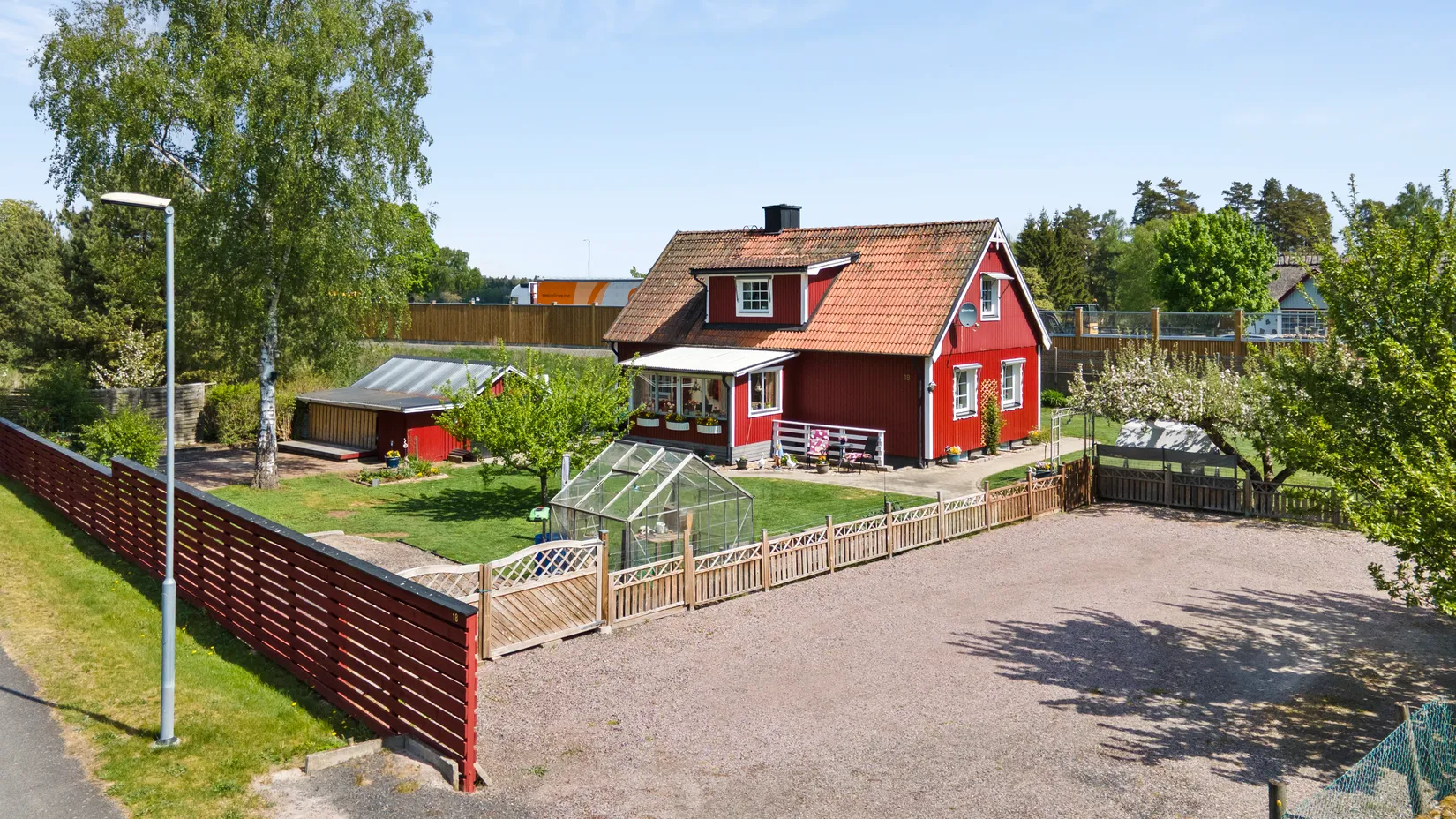 Villa, Norra Industrigatan 18, Knislinge, Östra Göinge