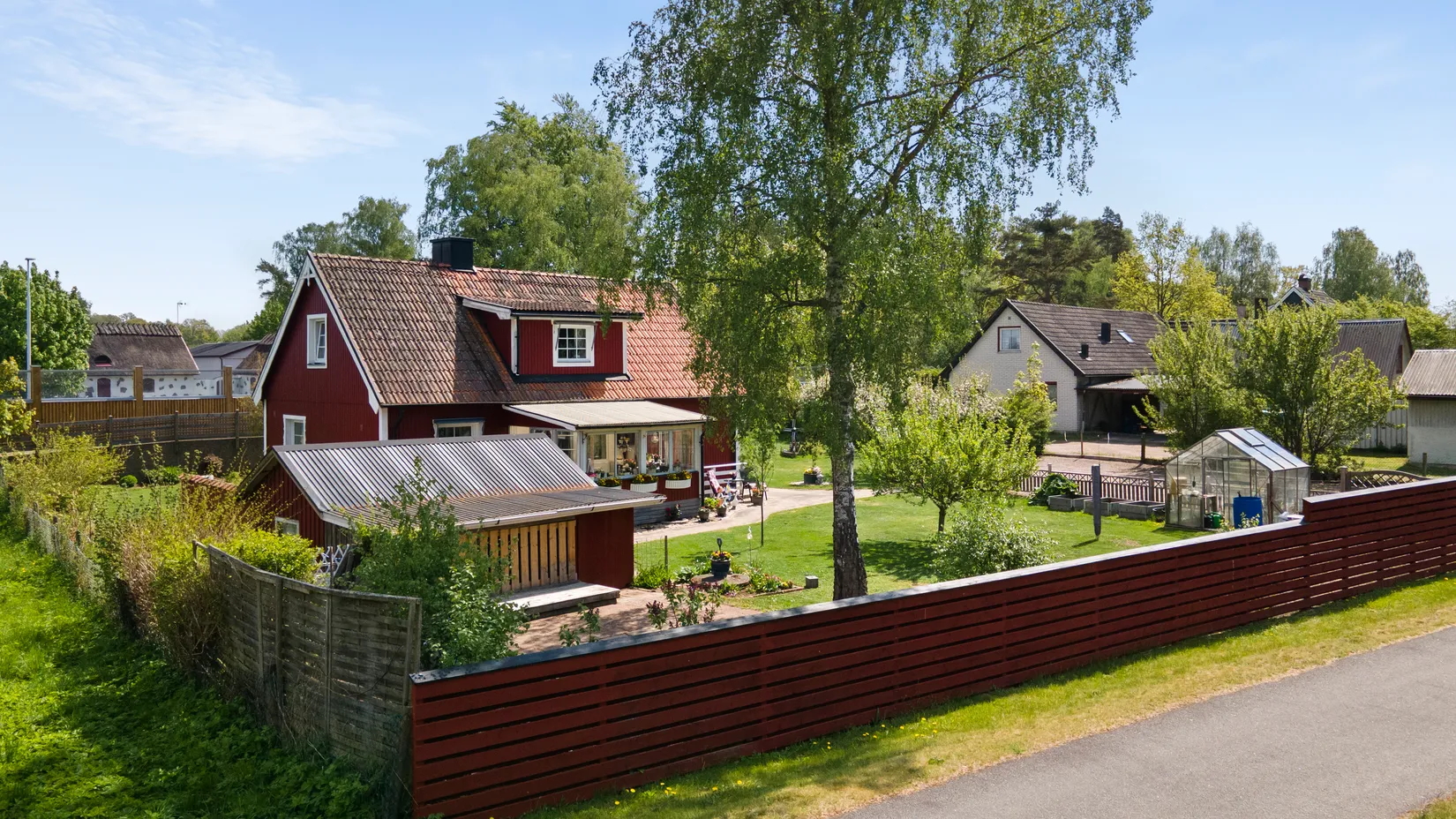 Villa, Norra Industrigatan 18, Knislinge, Östra Göinge