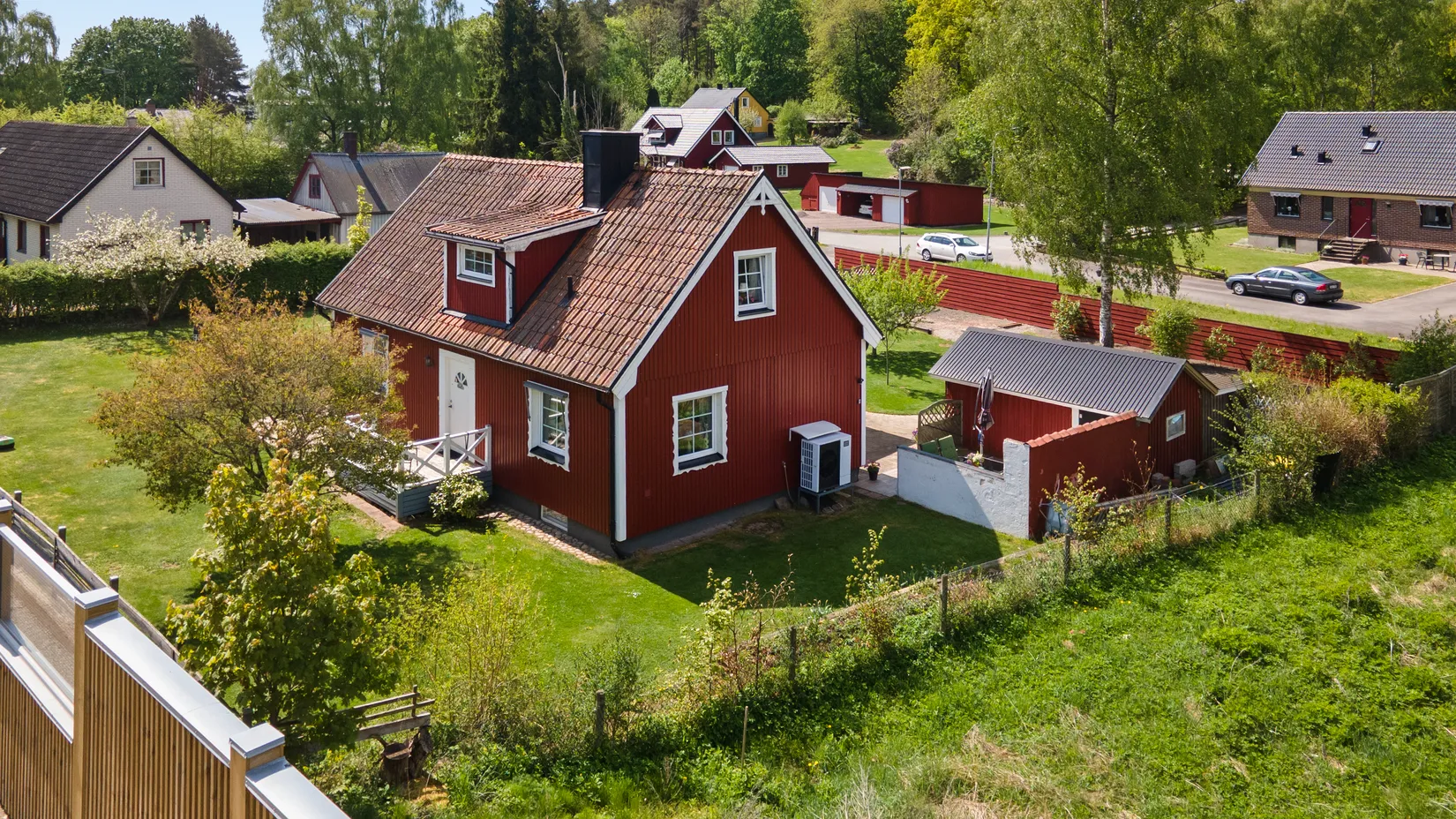 Villa, Norra Industrigatan 18, Knislinge, Östra Göinge