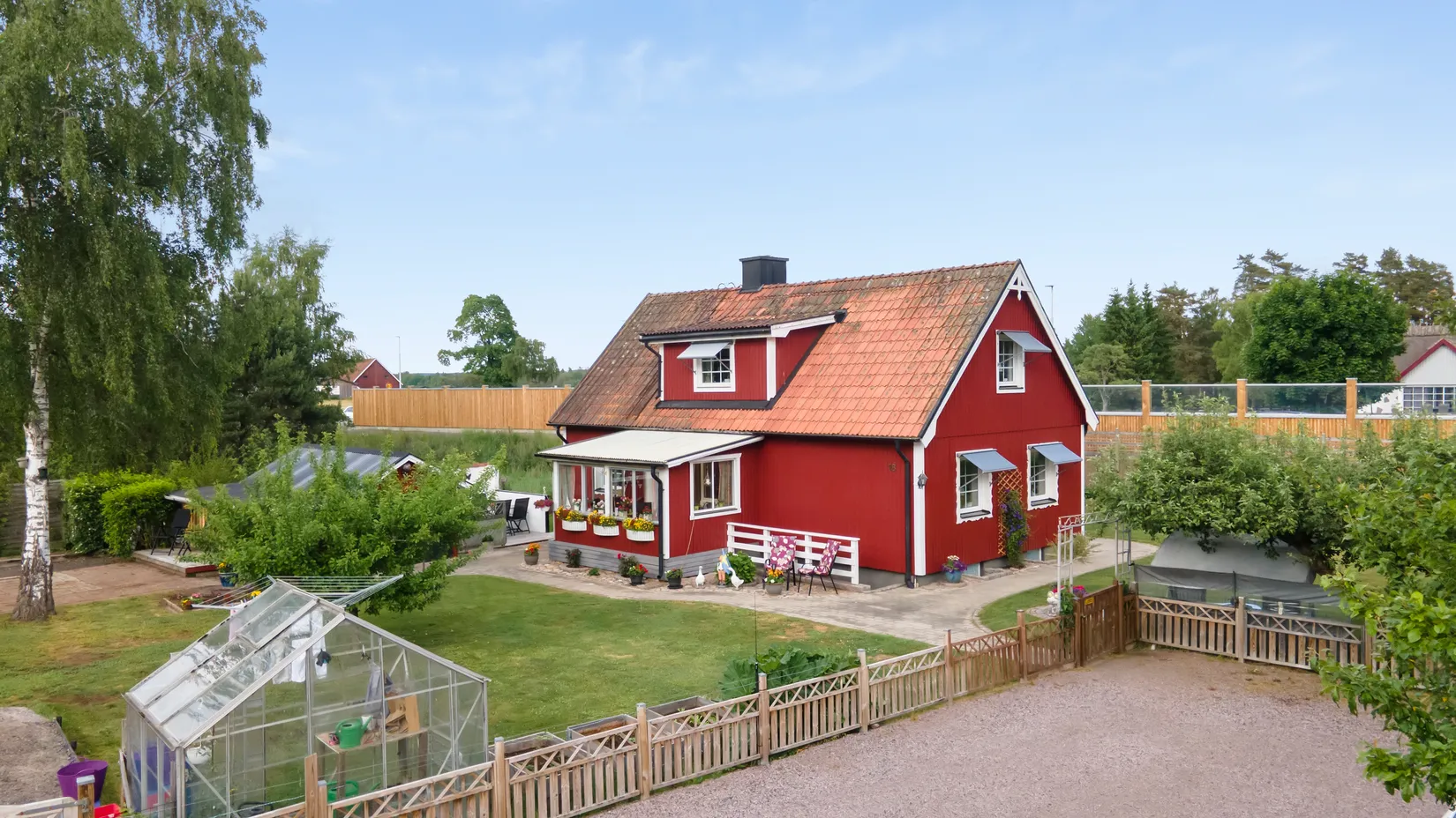 Villa, Norra Industrigatan 18, Knislinge, Östra Göinge