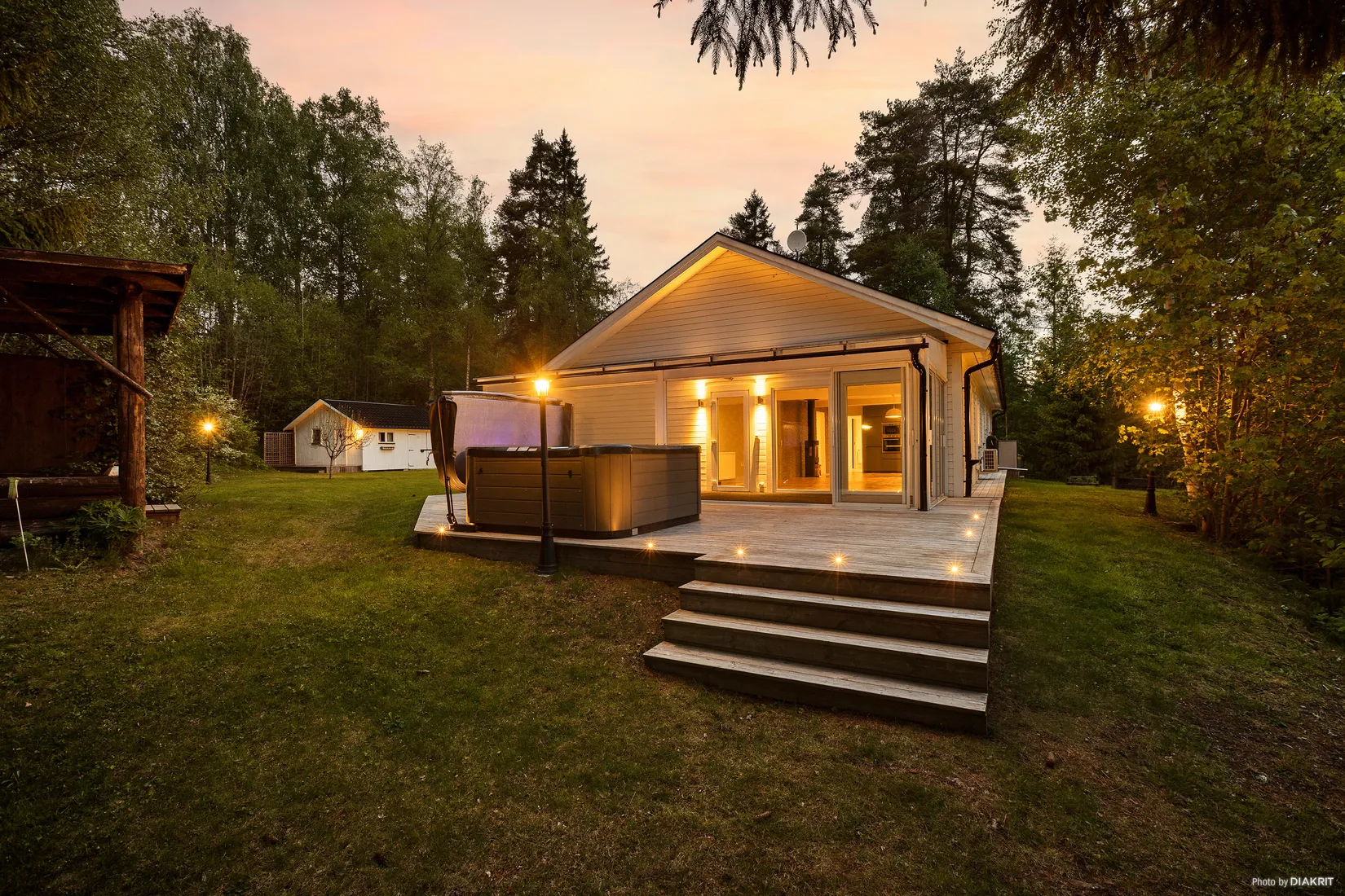 Villa, Rastorp 3, Rastorp vid Lanna golfbana, Lekeberg