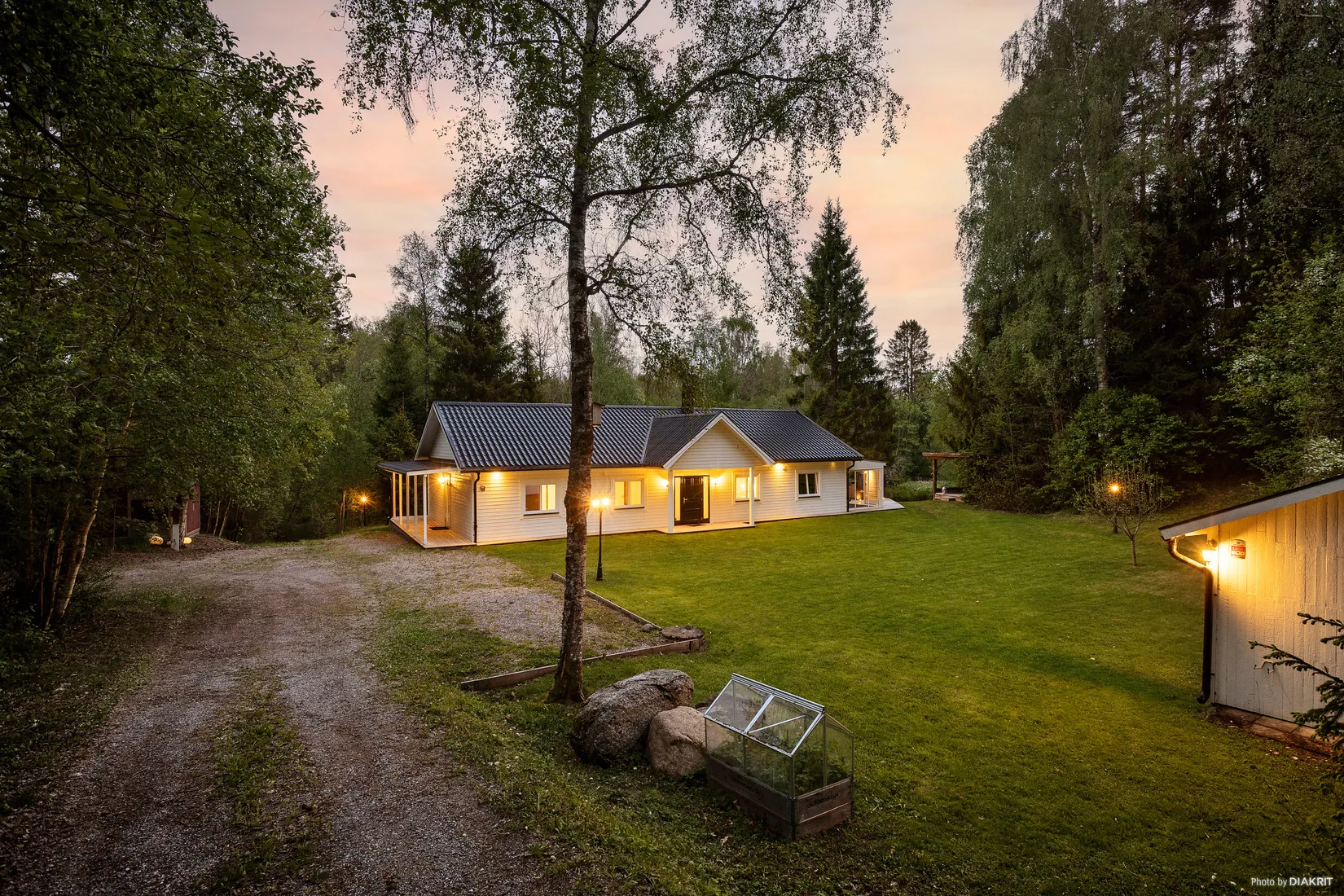 Villa, Rastorp 3, Rastorp vid Lanna golfbana, Lekeberg