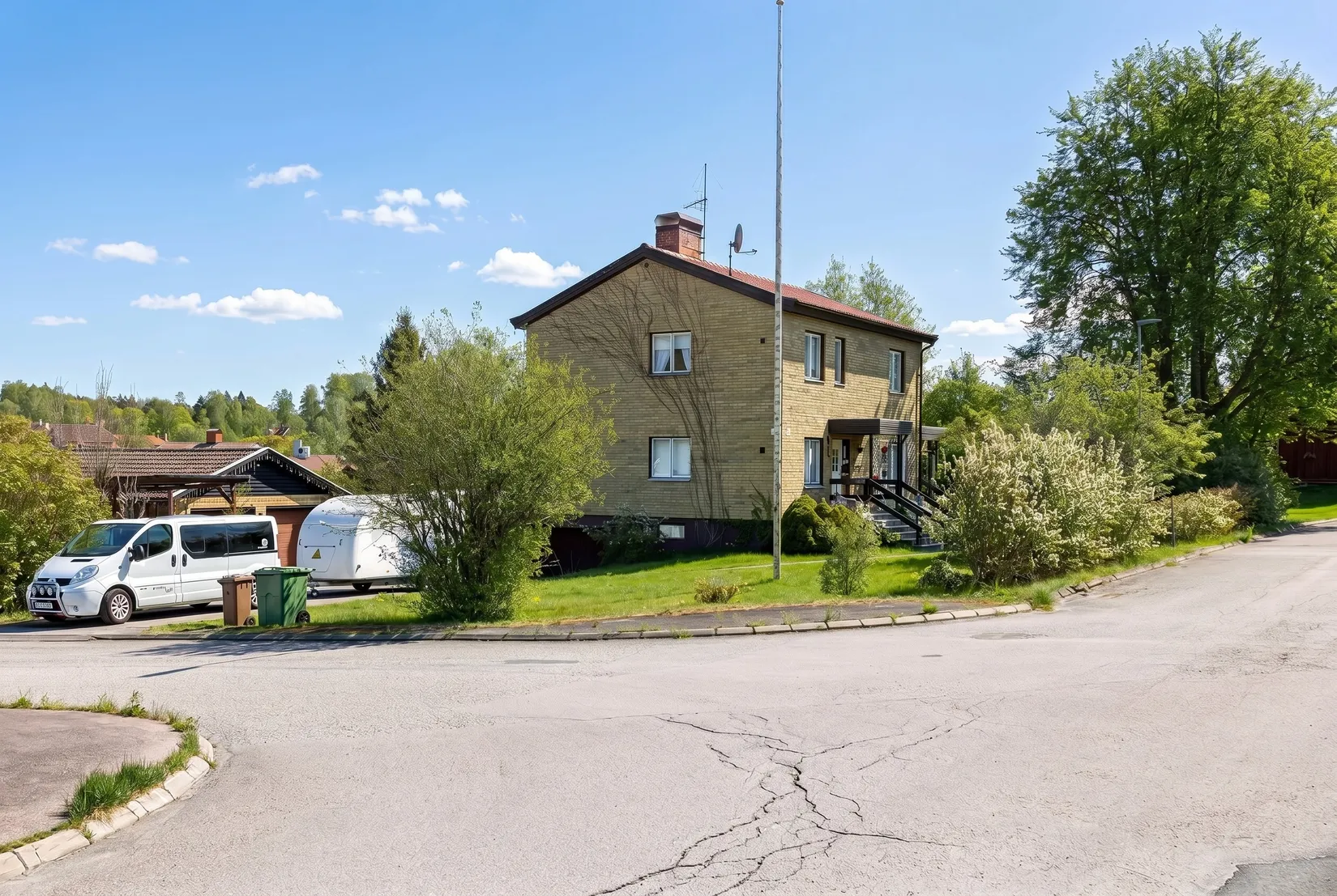 Villa, Strömvägen 19, Kolsva, Köping