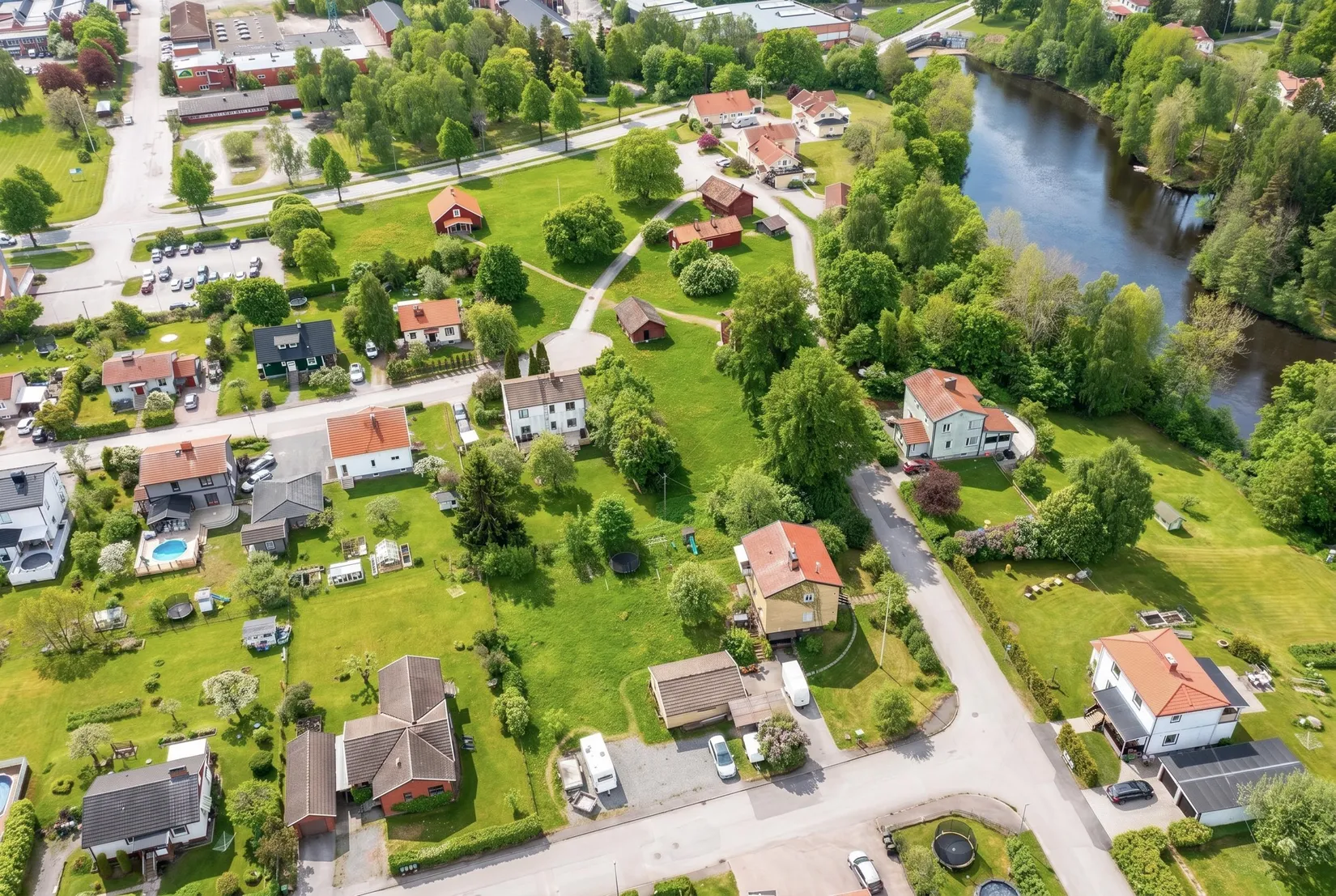 Villa, Strömvägen 19, Kolsva, Köping