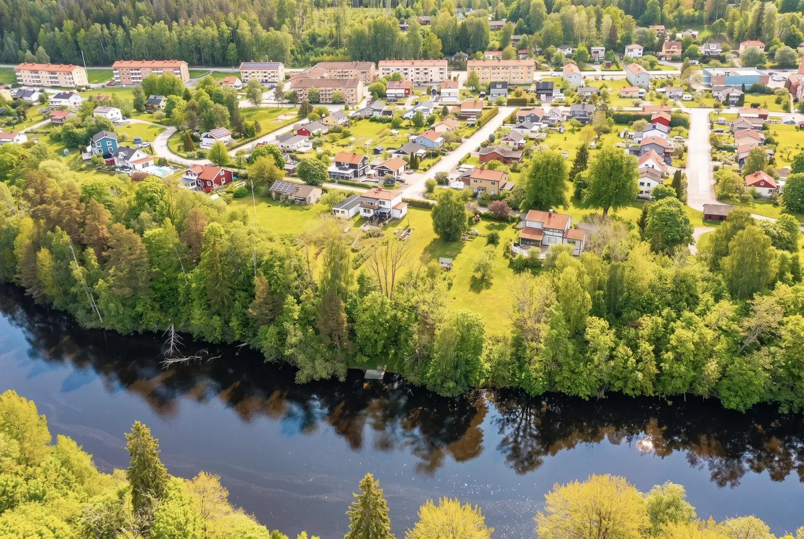Villa, Strömvägen 19, Kolsva, Köping