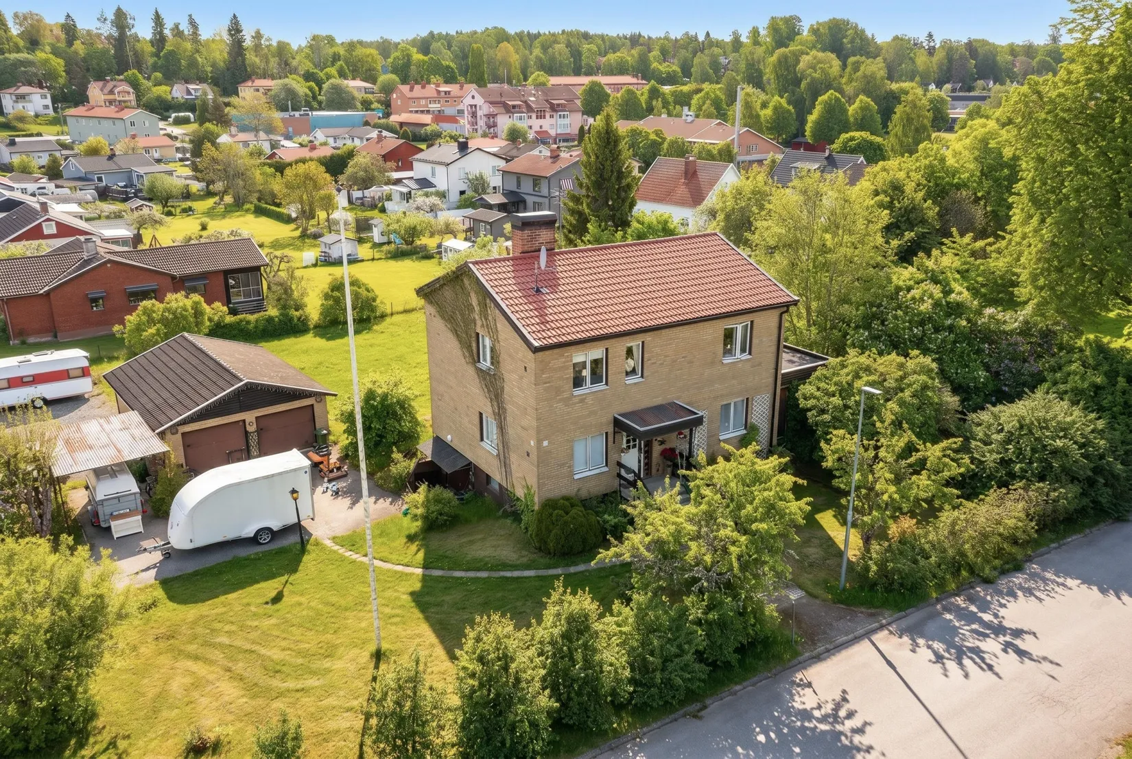 Villa, Strömvägen 19, Kolsva, Köping