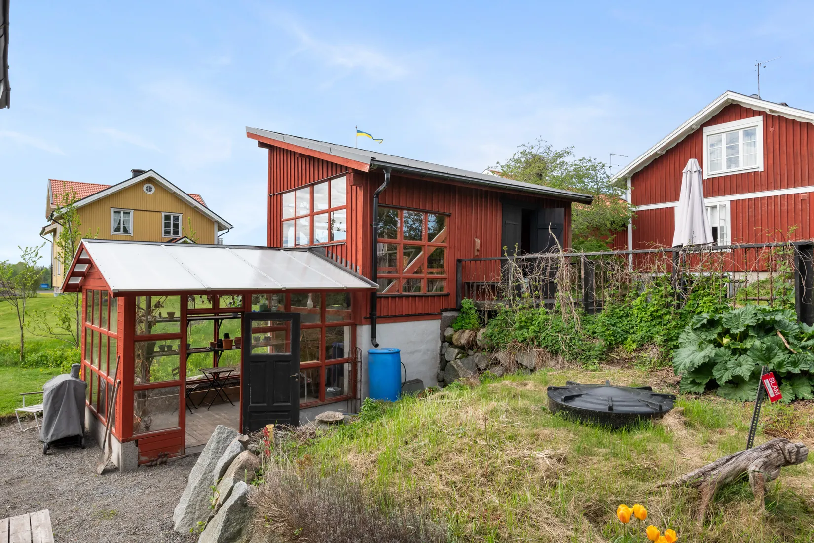 Villa, Sättrabyvägen 9, Sättraby, Norrtälje
