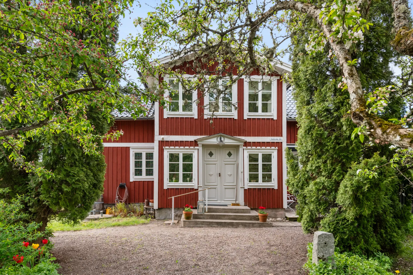 Villa, Sättrabyvägen 9, Sättraby, Norrtälje