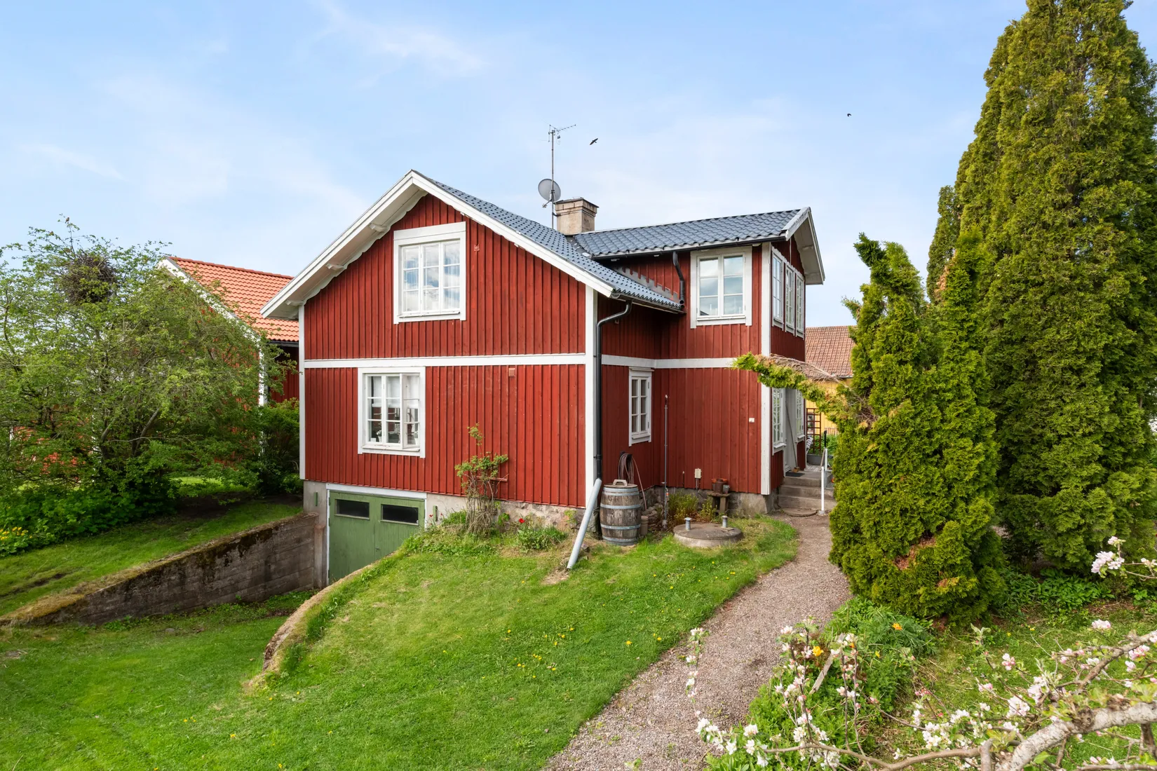 Villa, Sättrabyvägen 9, Sättraby, Norrtälje