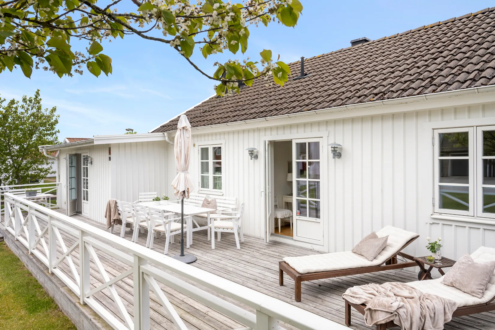 Villa, Breviksvägen 19, Glommen, Falkenberg