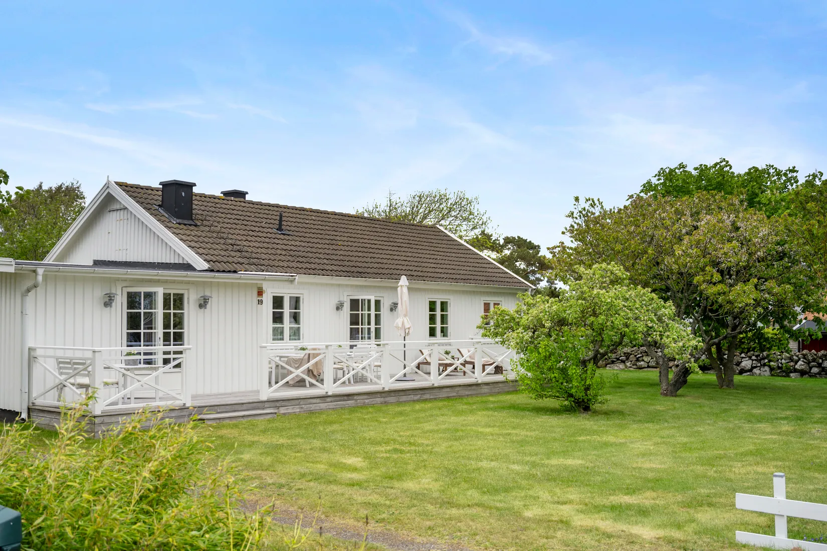 Villa, Breviksvägen 19, Glommen, Falkenberg