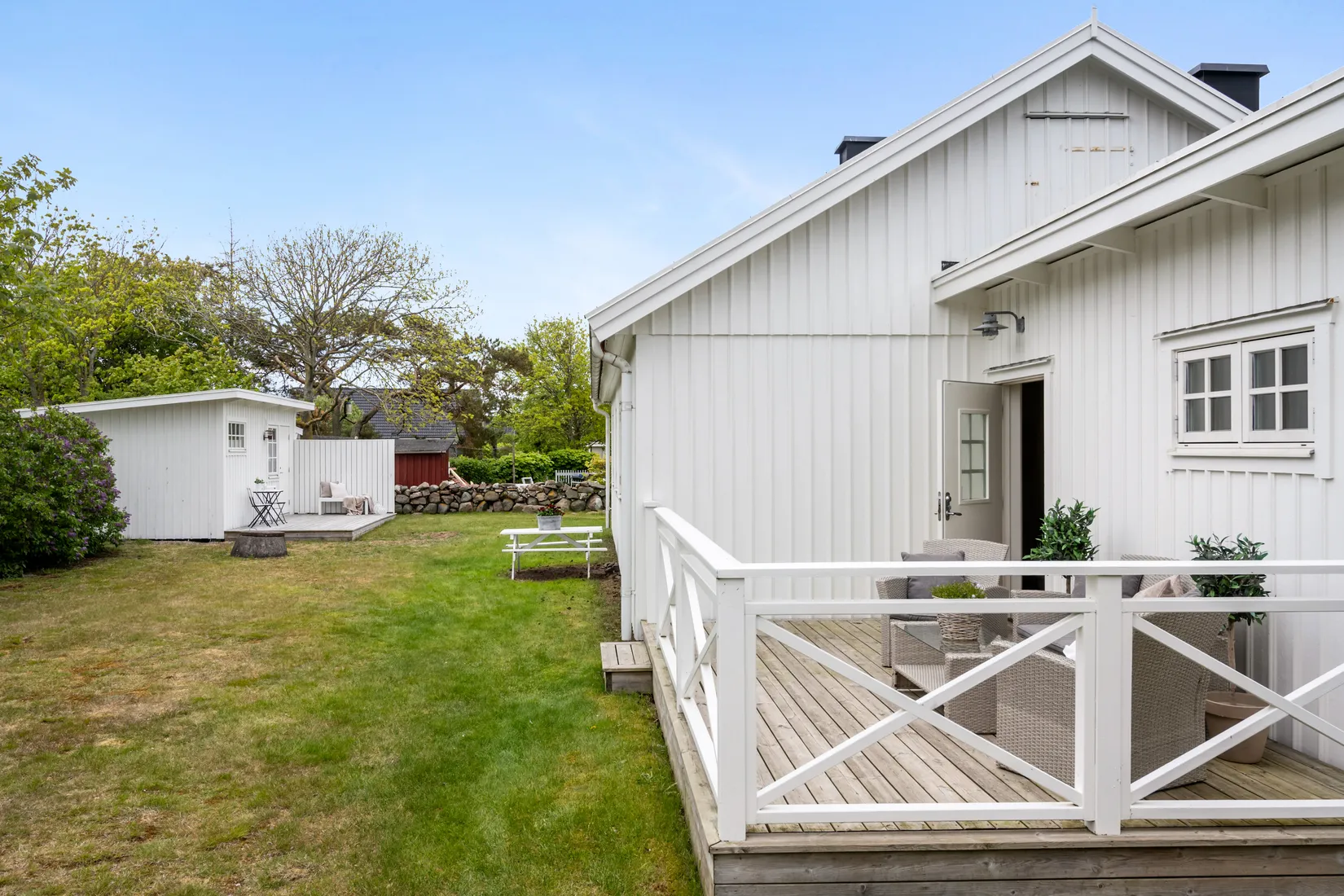 Villa, Breviksvägen 19, Glommen, Falkenberg