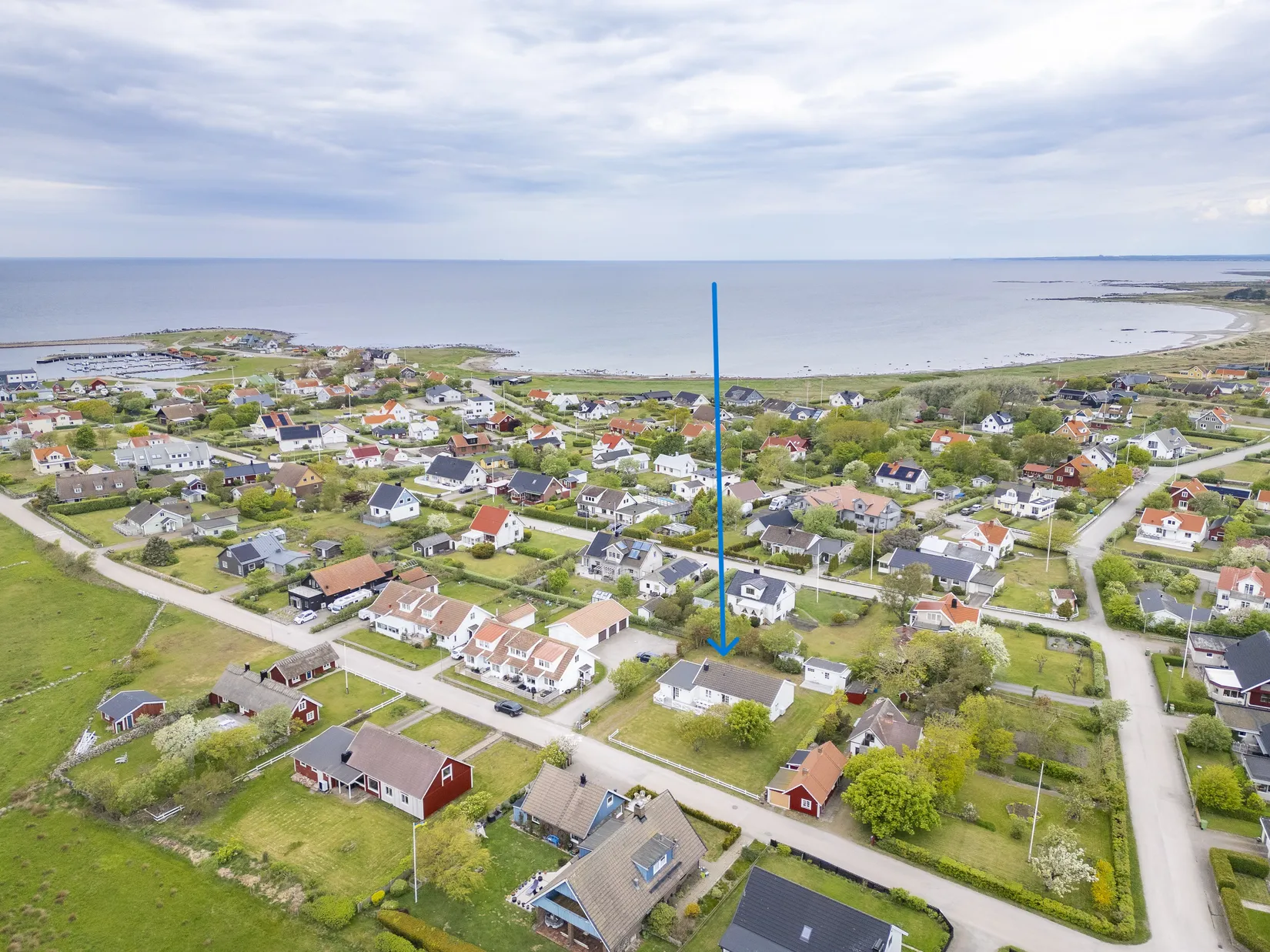 Fritidshus, Breviksvägen 19, Glommen, Falkenberg