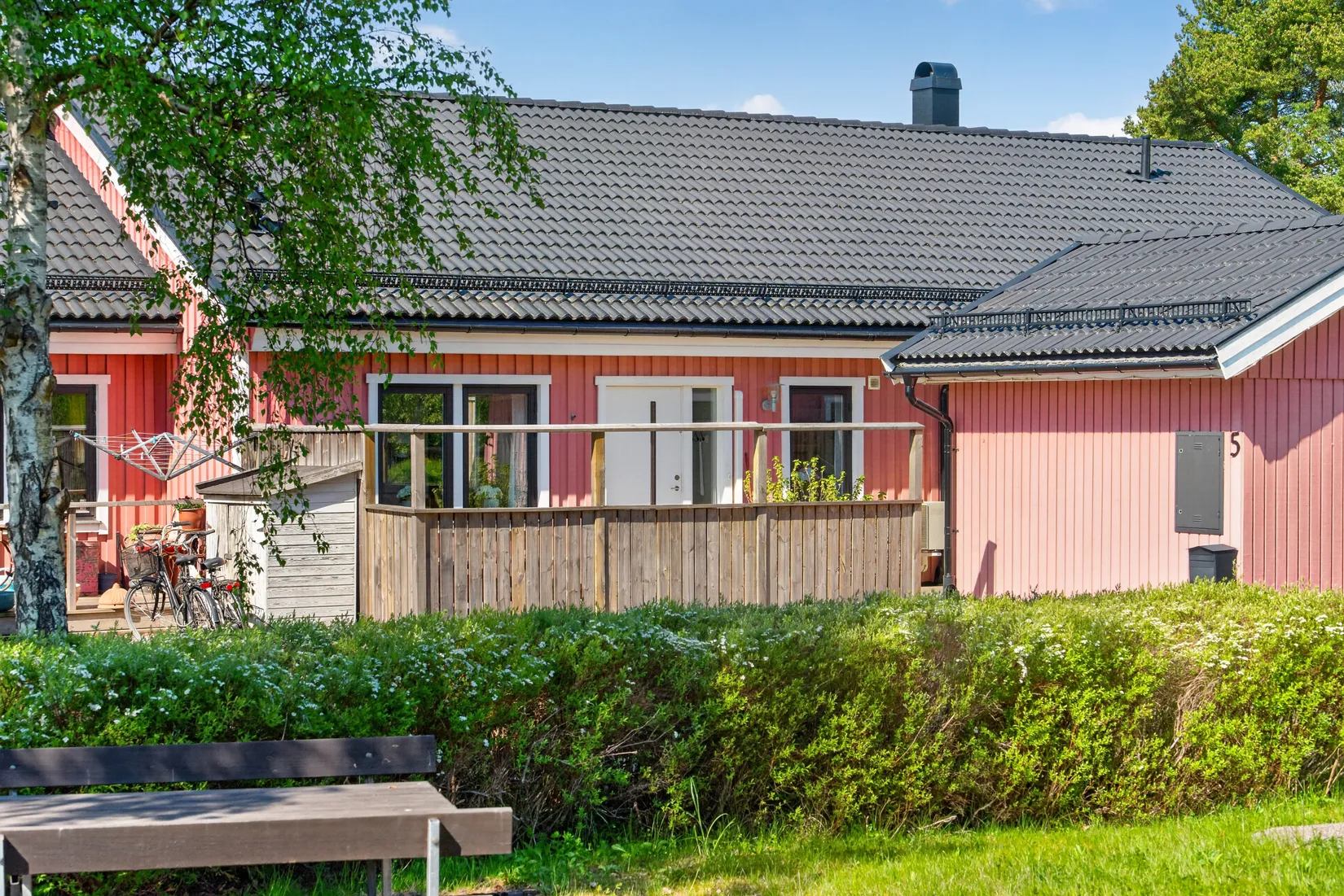 Bostadsrätt, Radhus, Kvarnkärrsvägen 5, Margretelund, Österåker