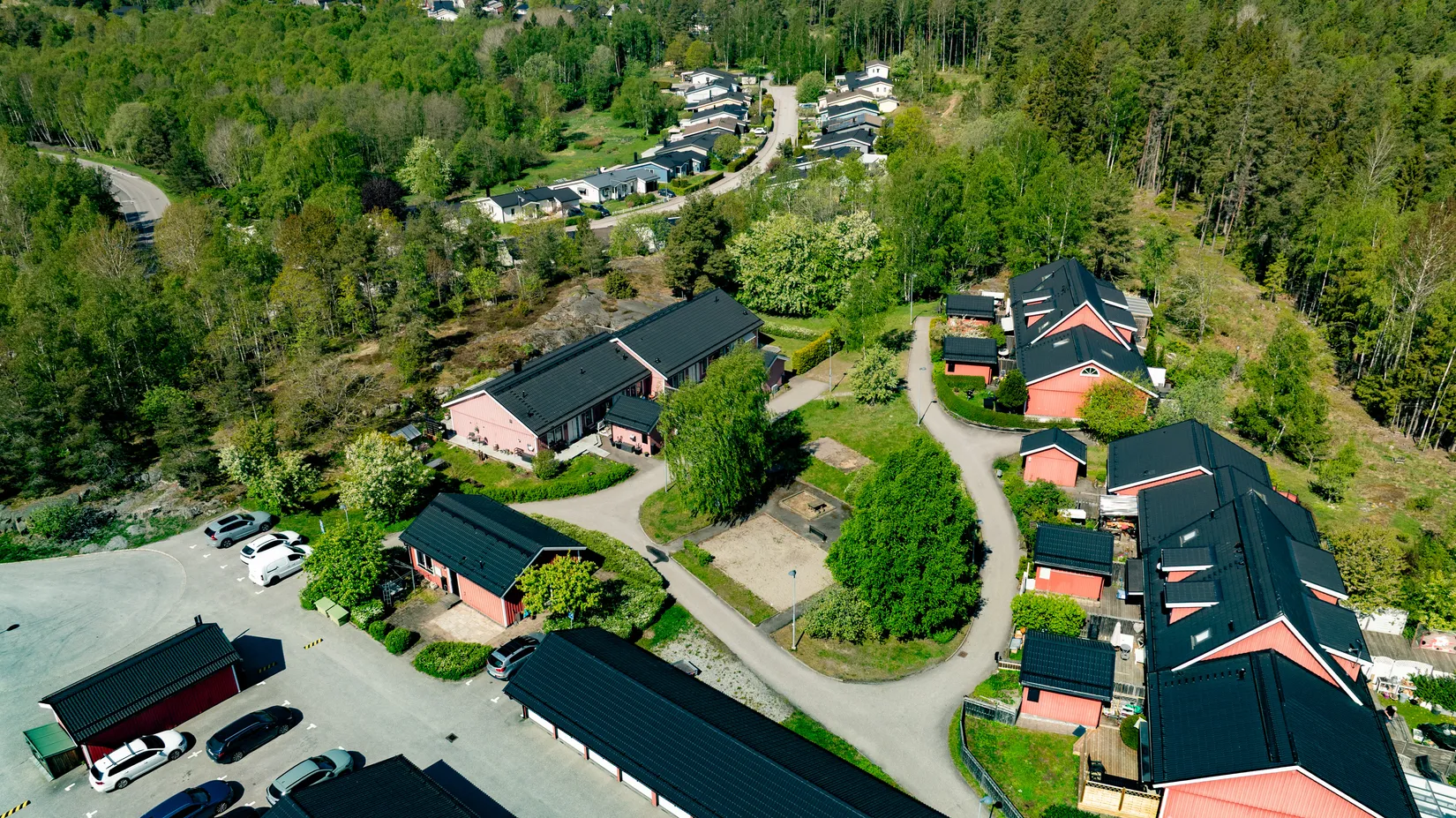 Bostadsrätt, Radhus, Kvarnkärrsvägen 5, Margretelund, Österåker