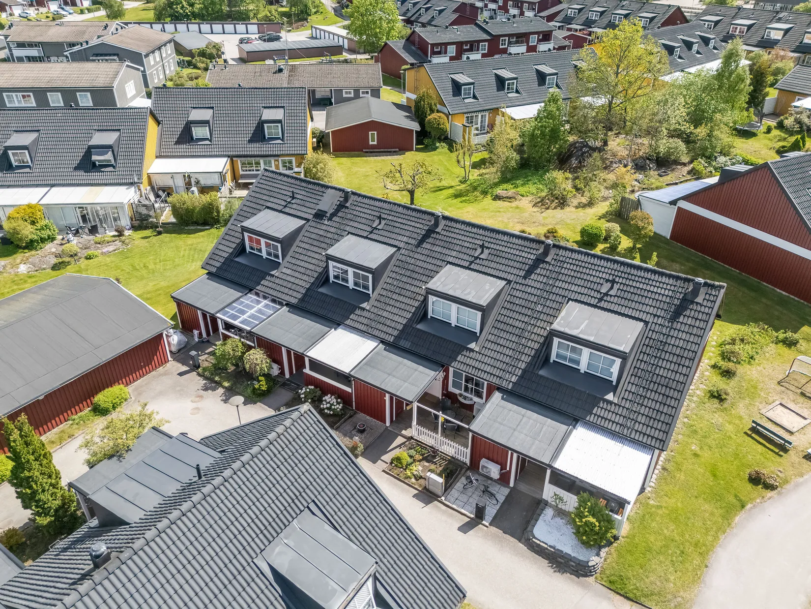 Radhus, Fäskogsvägen 197, Nyhem, Finspång