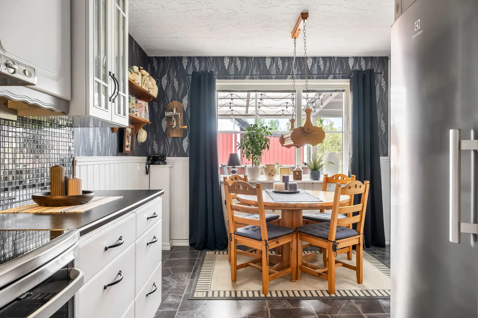 Radhus, Fäskogsvägen 197, Nyhem, Finspång