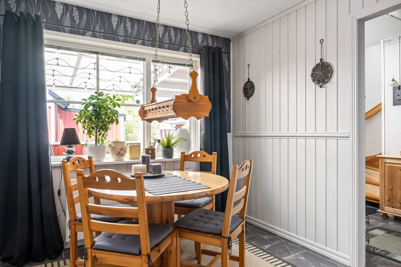 Radhus, Fäskogsvägen 197, Nyhem, Finspång