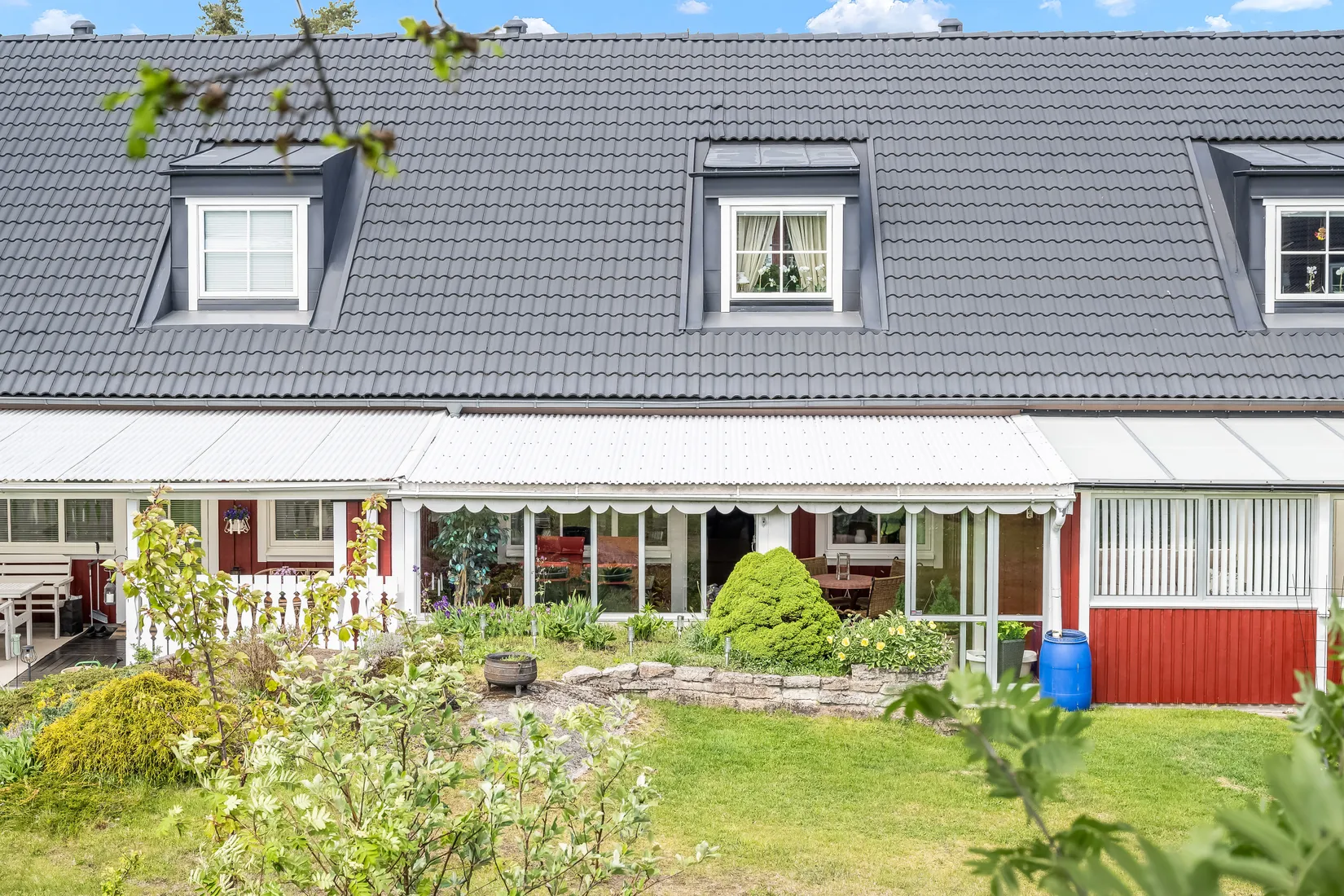 Radhus, Fäskogsvägen 197, Nyhem, Finspång