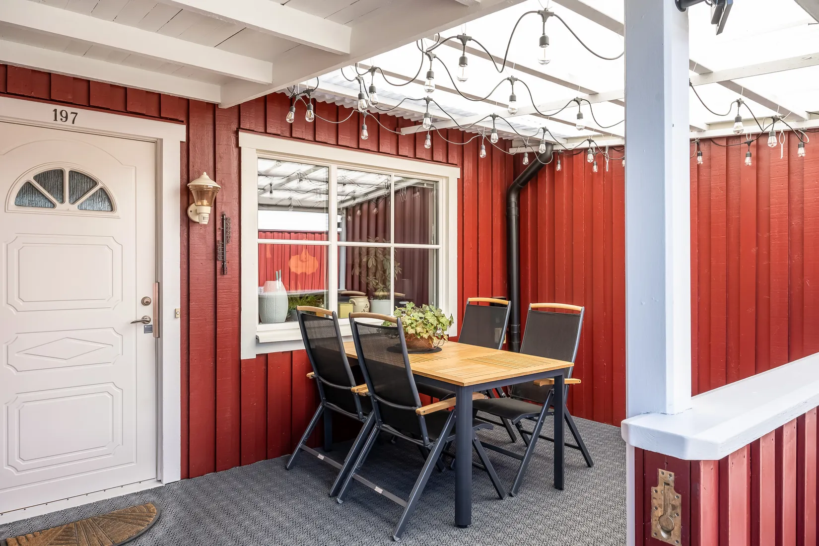 Radhus, Fäskogsvägen 197, Nyhem, Finspång