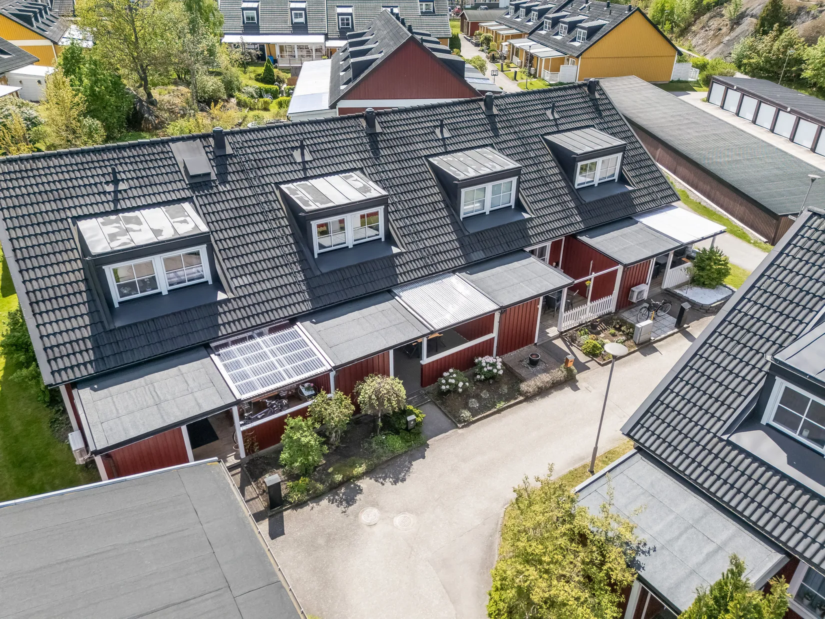 Radhus, Fäskogsvägen 197, Nyhem, Finspång