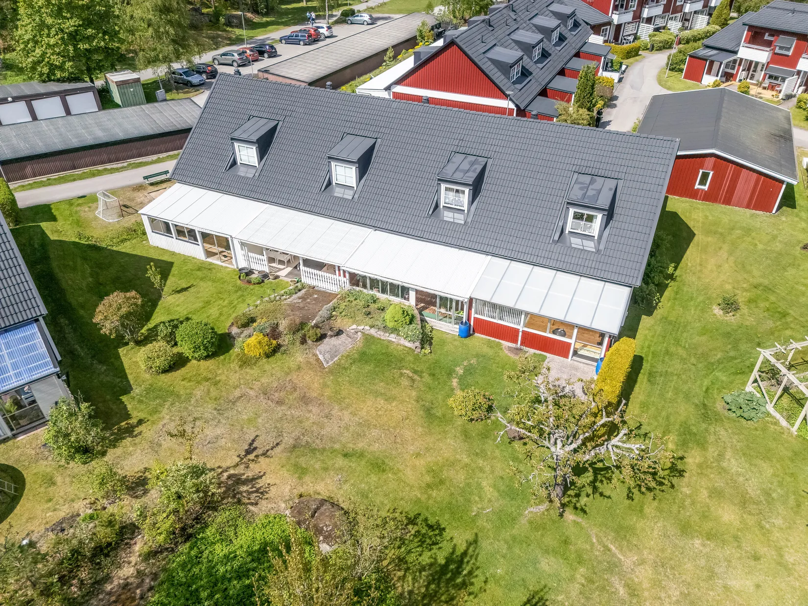 Radhus, Fäskogsvägen 197, Nyhem, Finspång