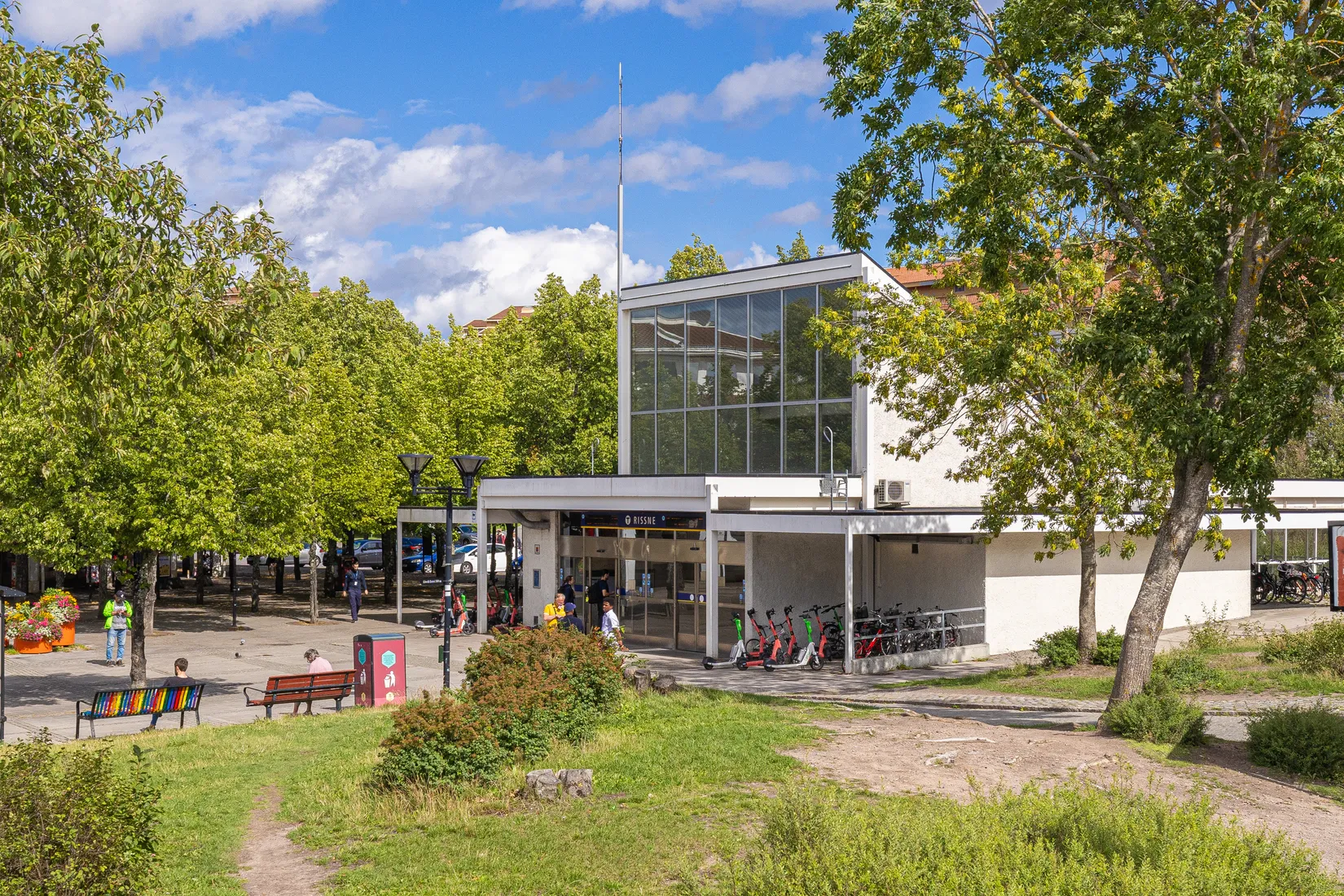 Bostadsrätt, Kavallerivägen 22, Rissne, Sundbyberg