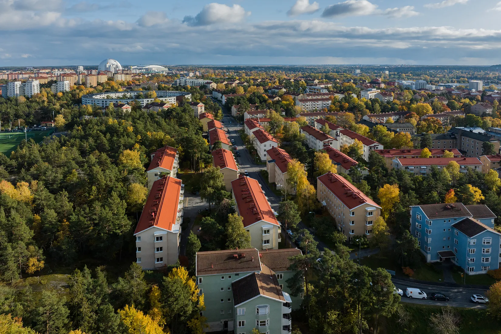 Bostadsrätt, Sköntorpsvägen 96, Stockholm